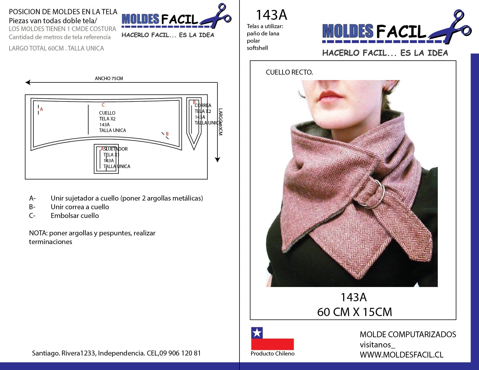 Cuello recto