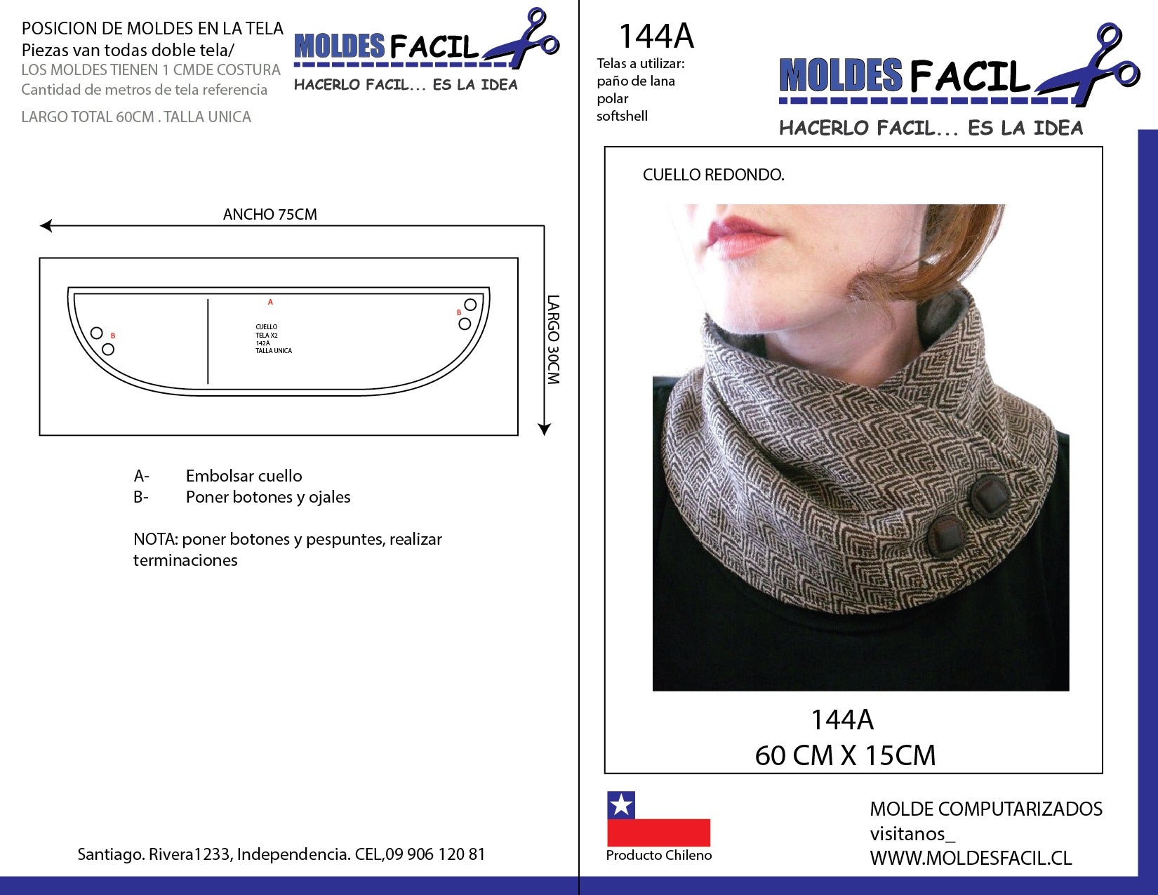 Cuello redondo