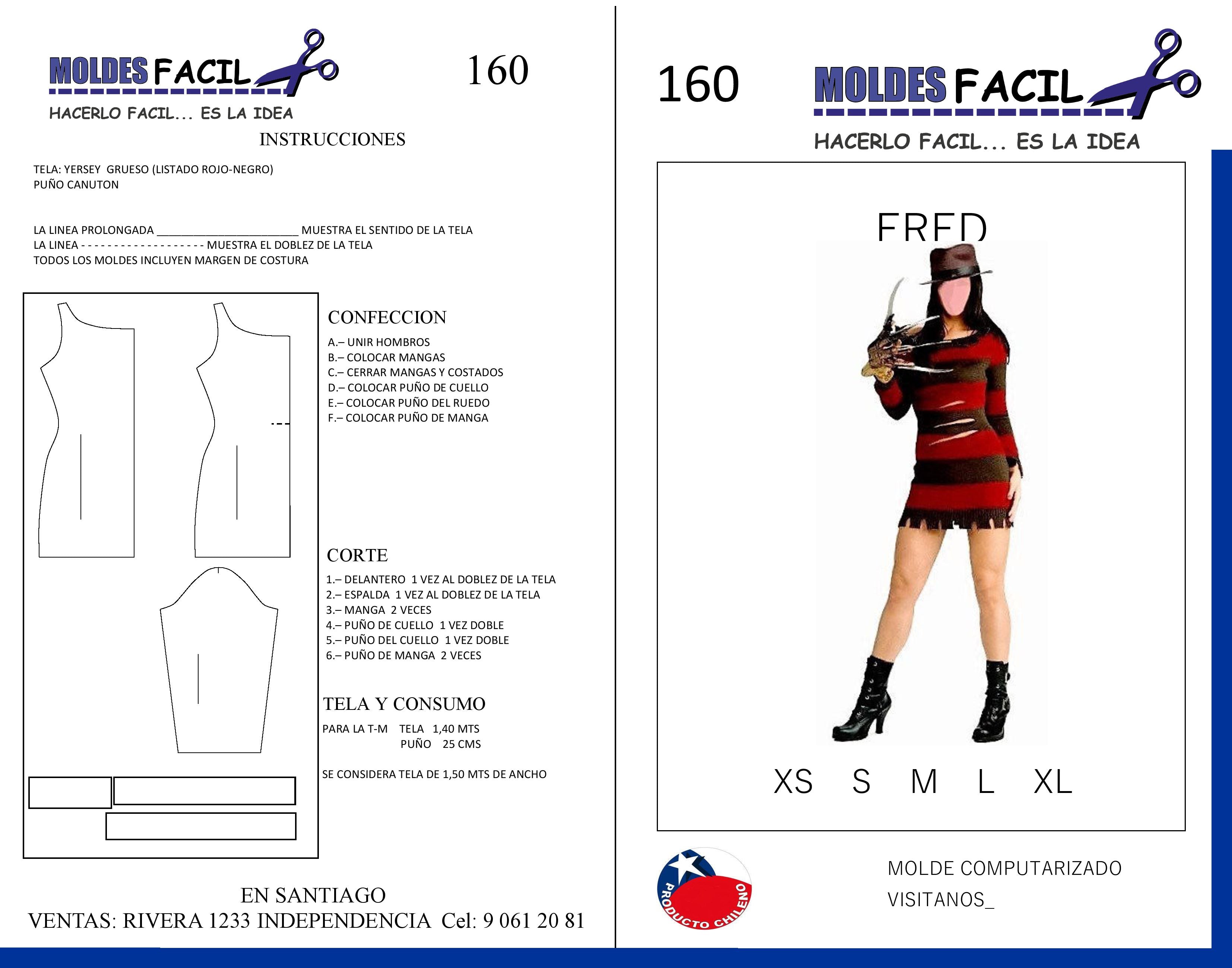 Freddy Krueger Mujer