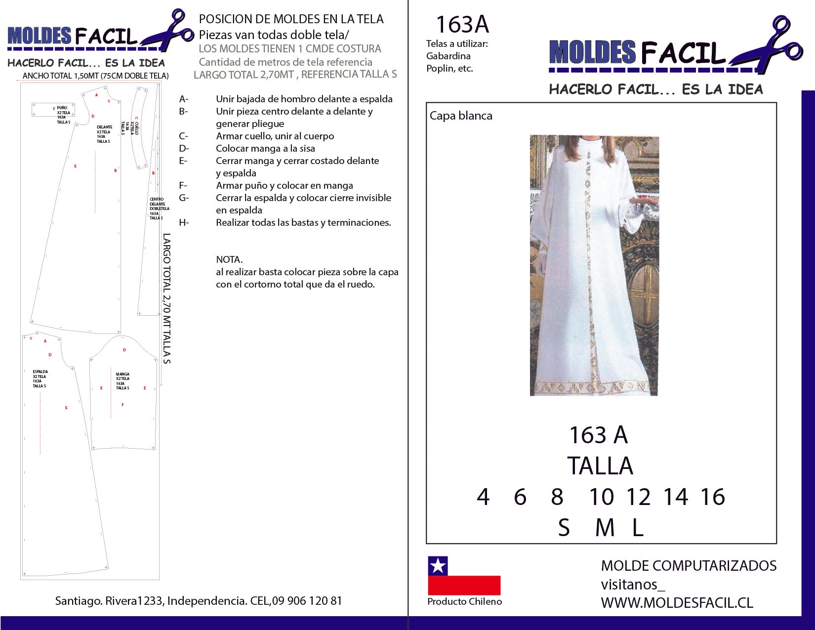 Capa Blanca