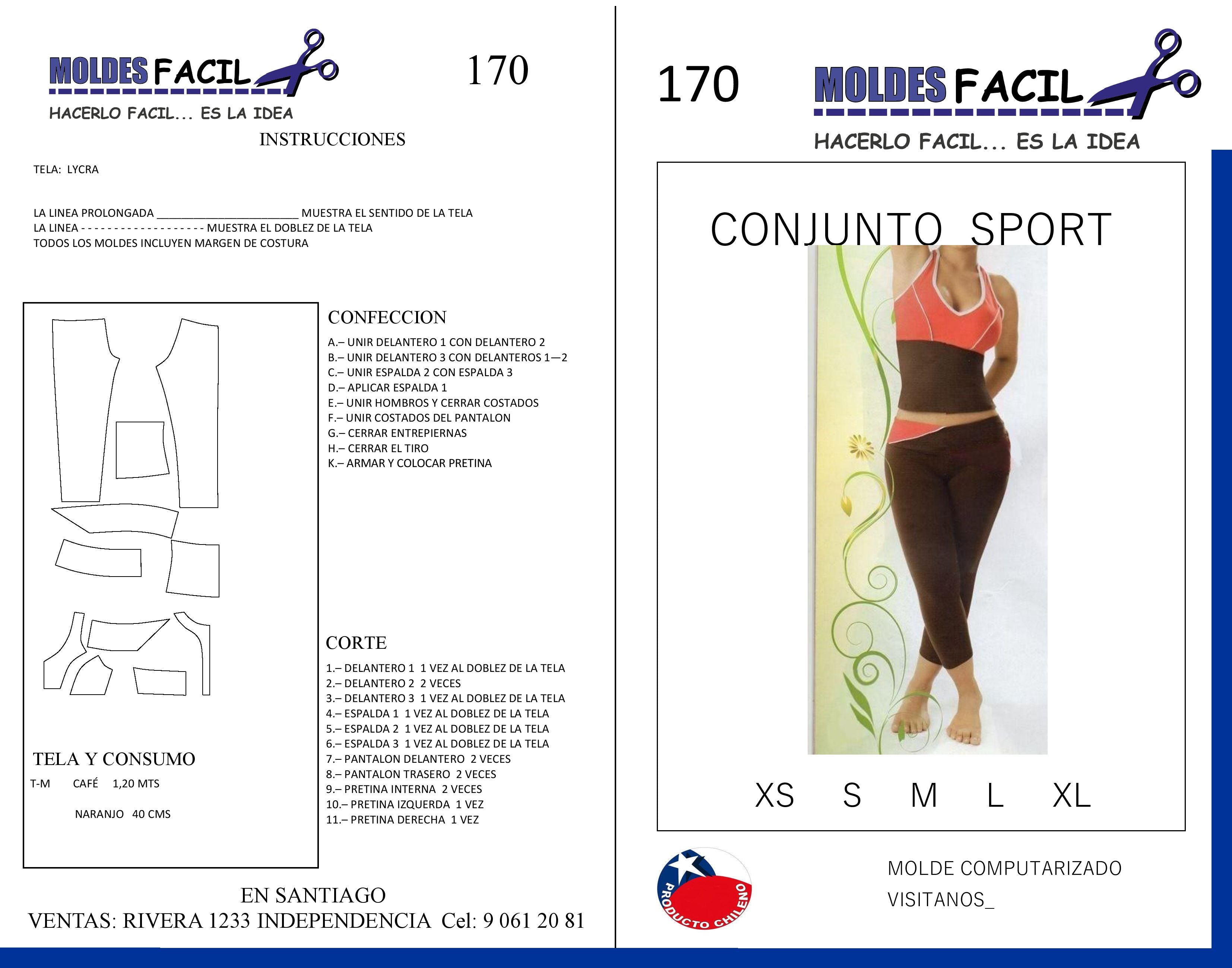 Conjunto Sport