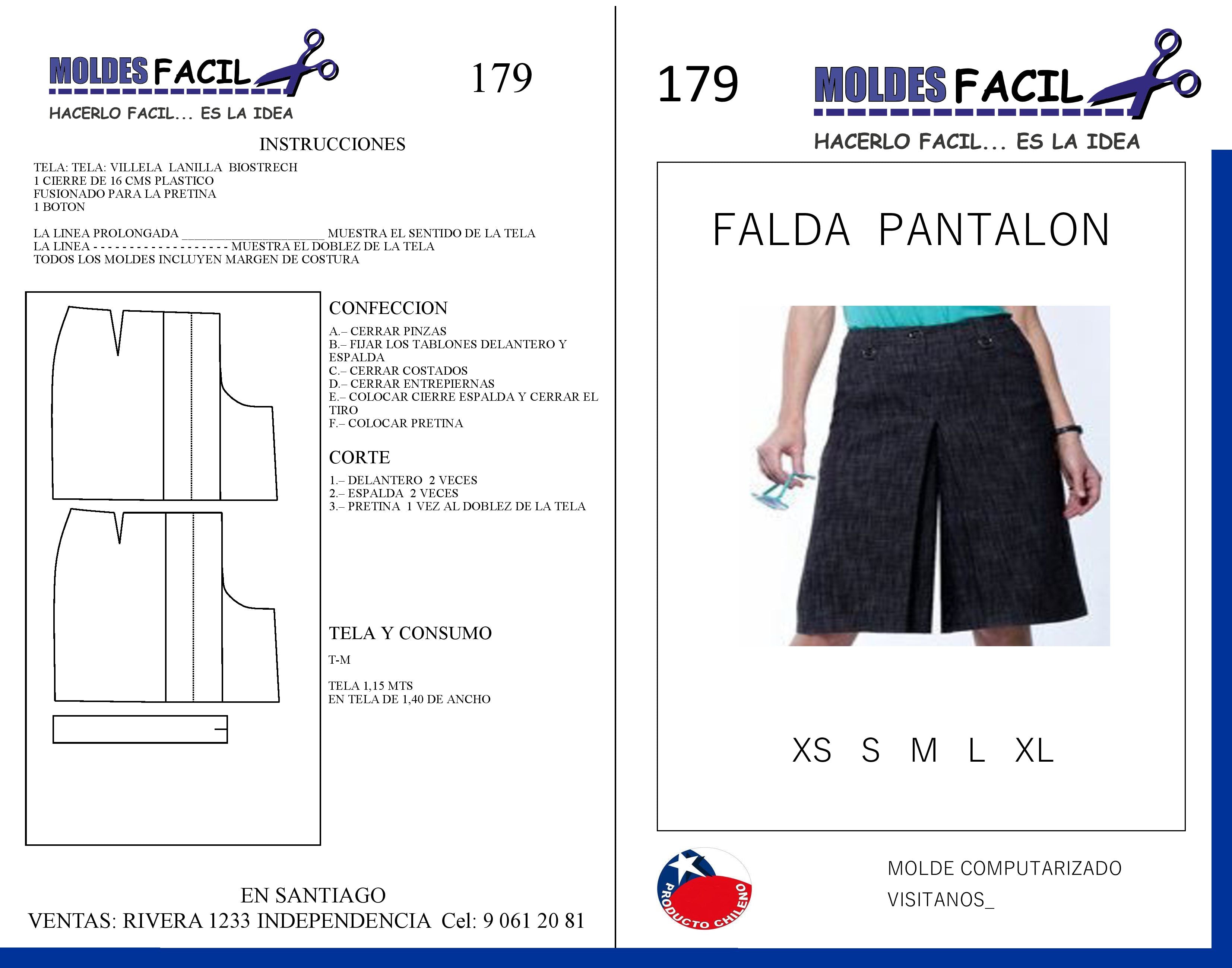 Falda Pantalón