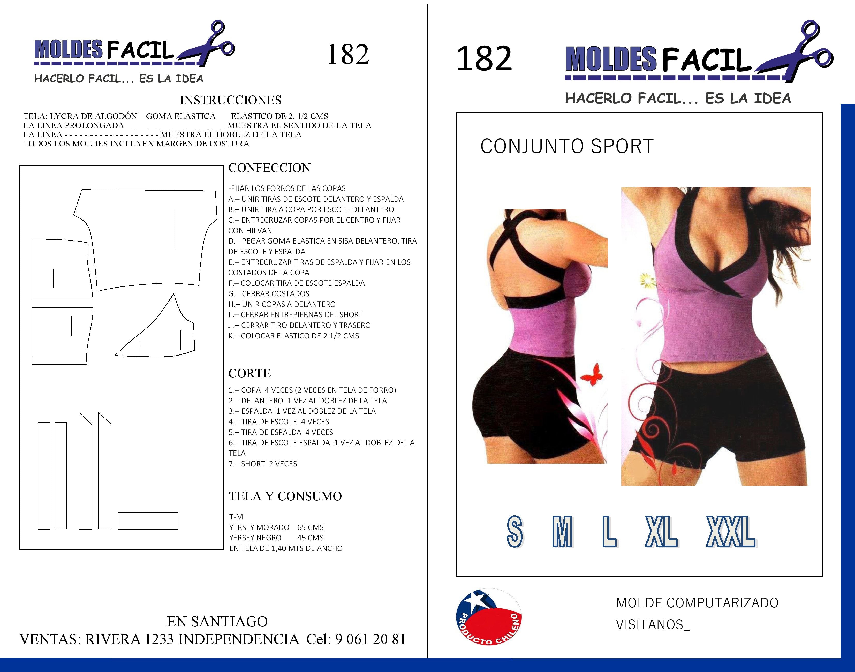 Conjunto Sport