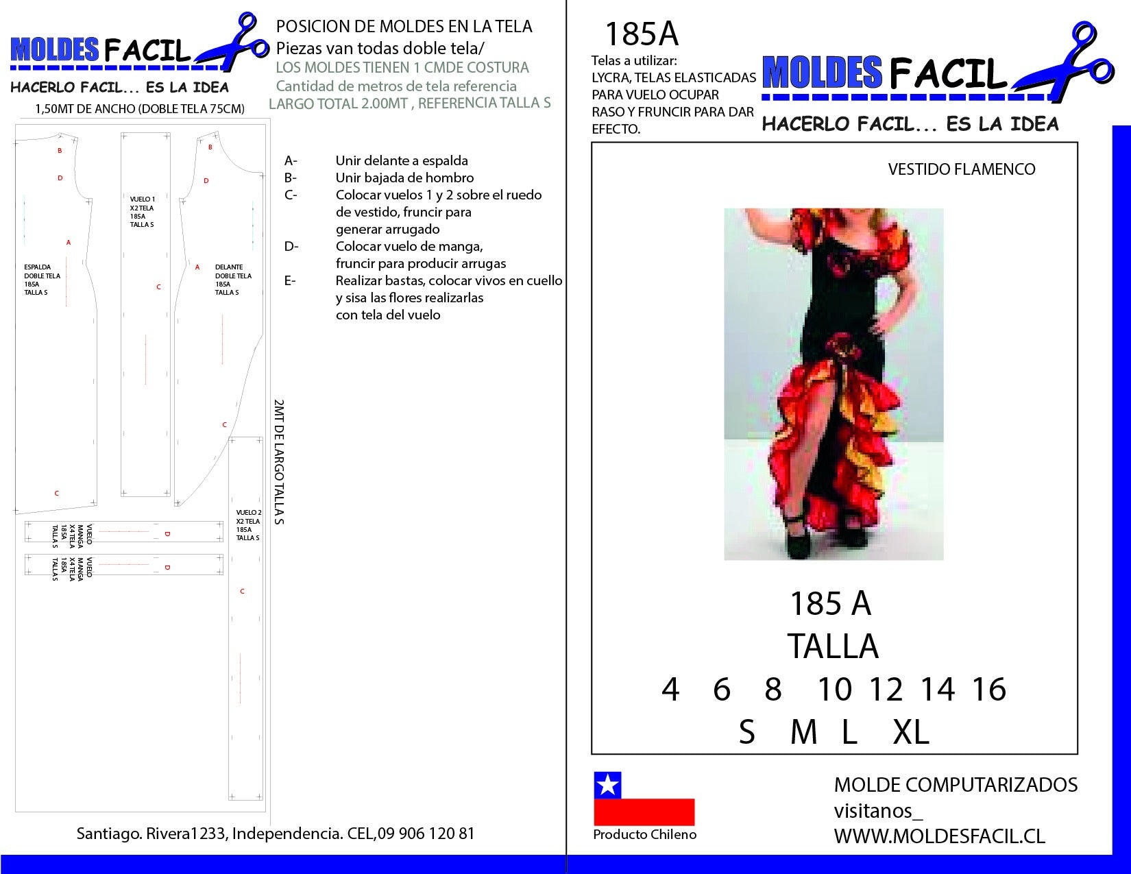 Vestido de Flamenco