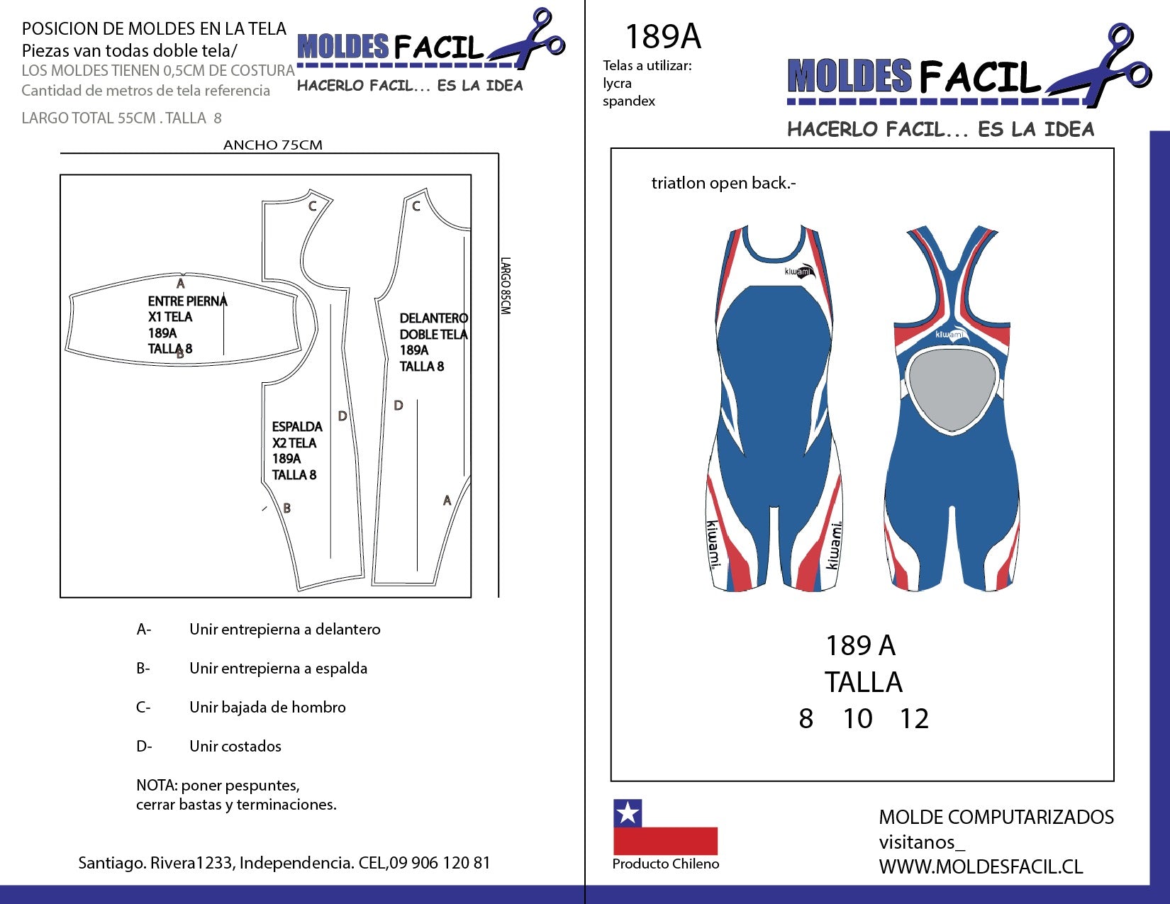Triatlon Open Back