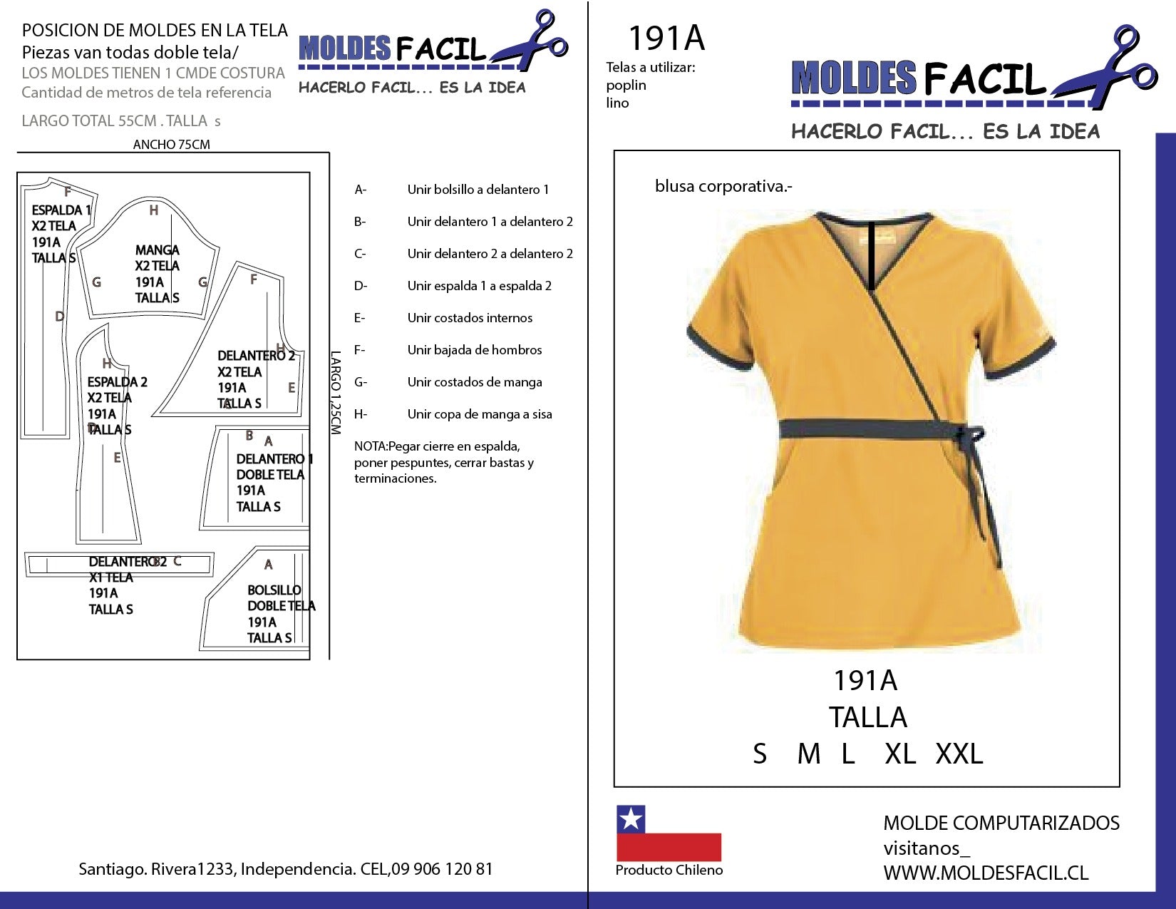 Blusa Corporativa
