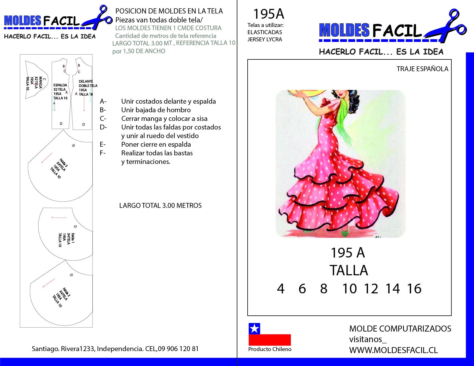 Traje Española