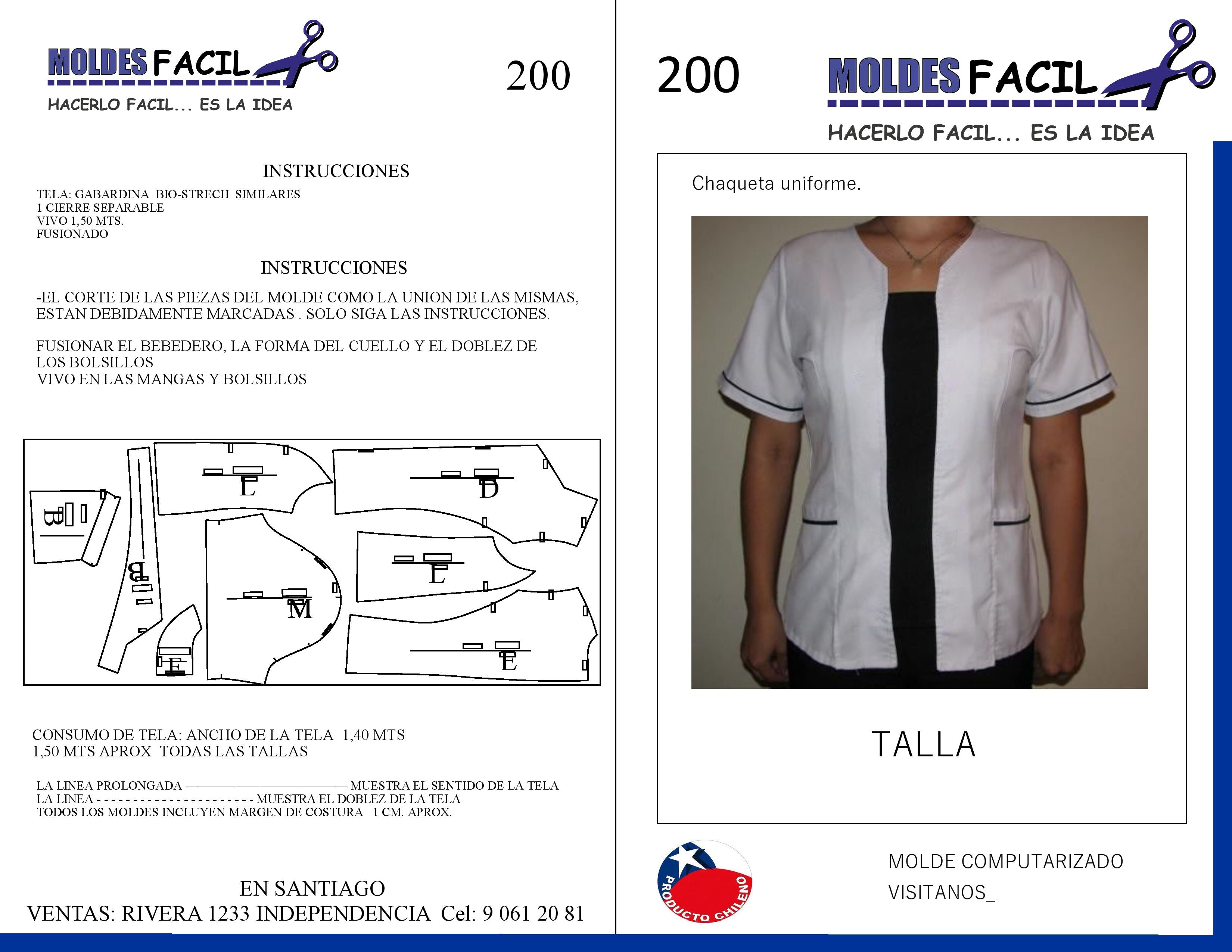 Chaqueta Uniforme