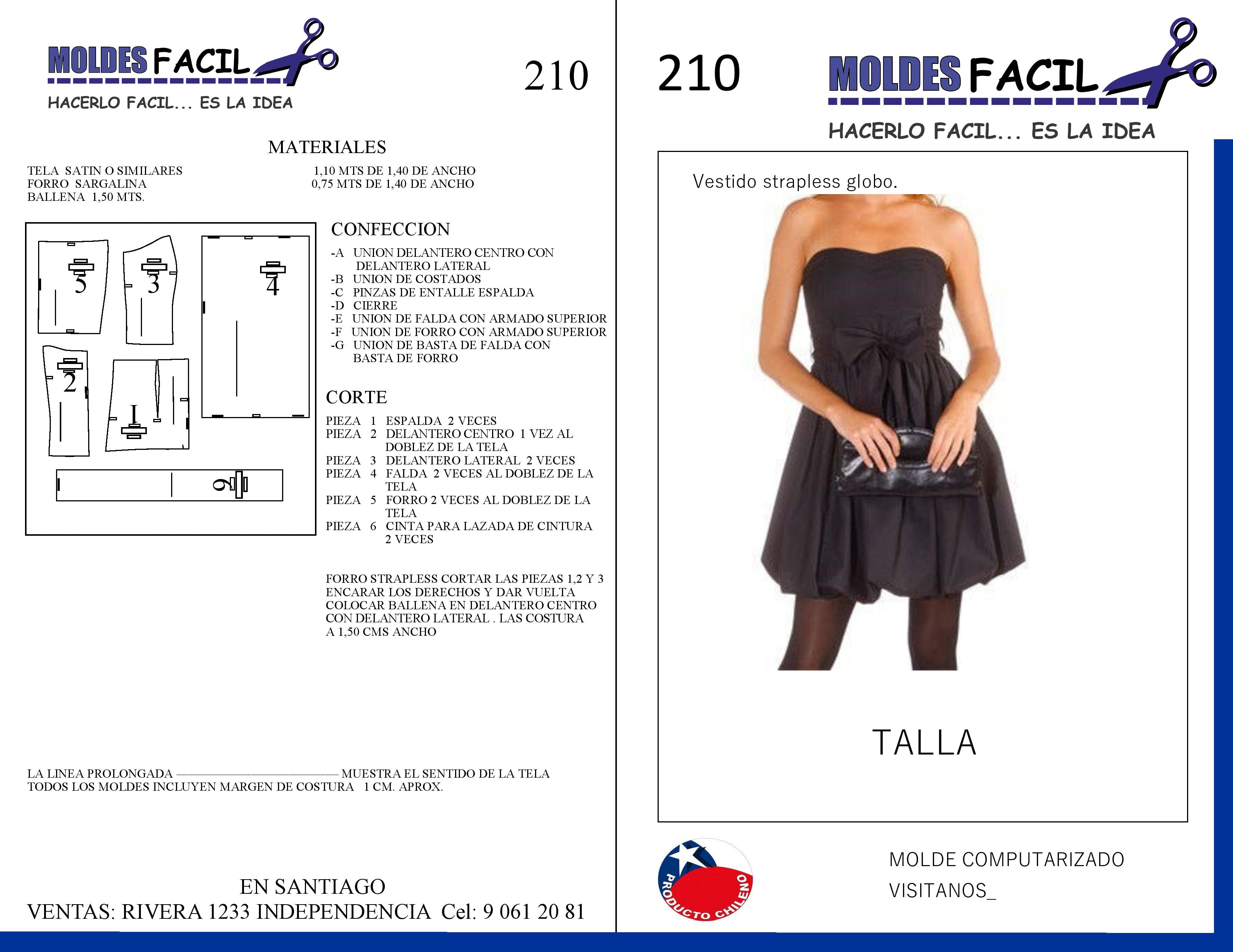 Vestido Traples Globo