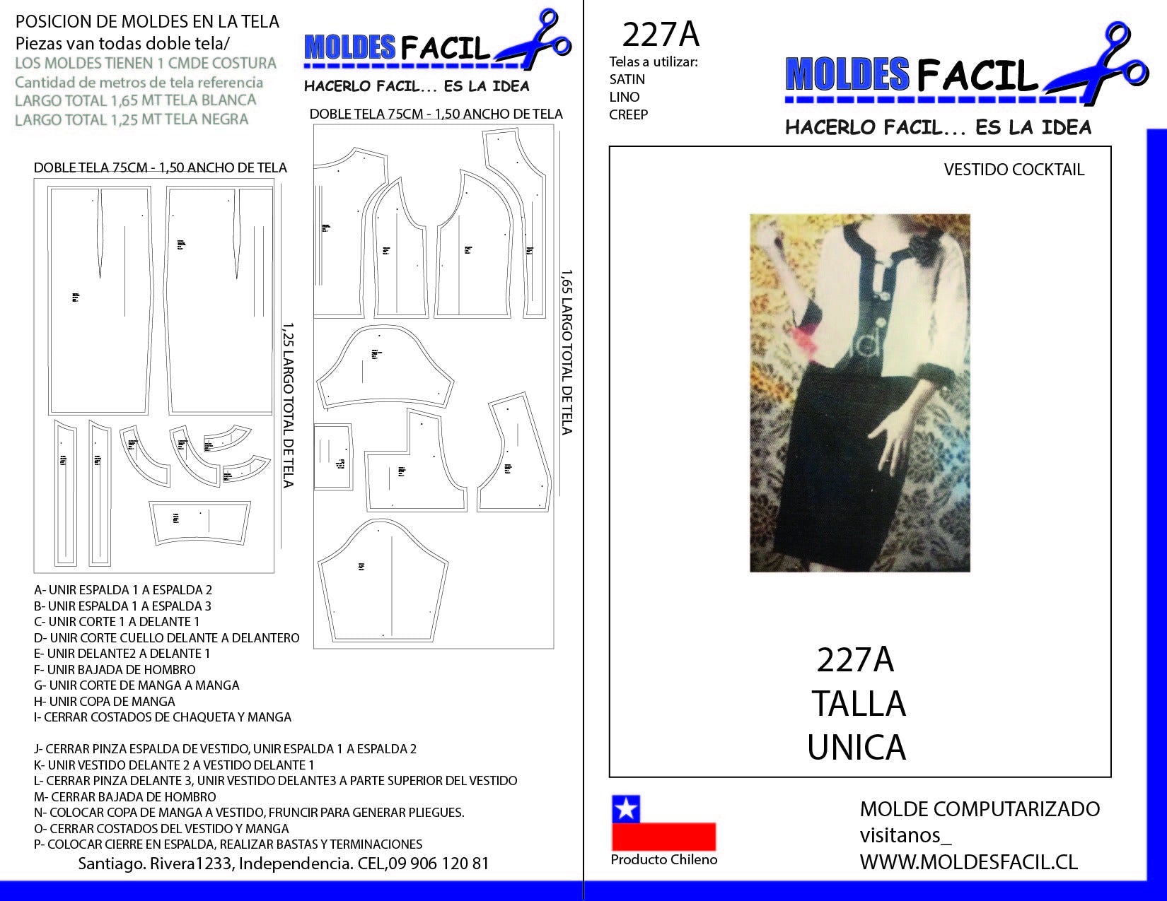 Vestido Cocktail