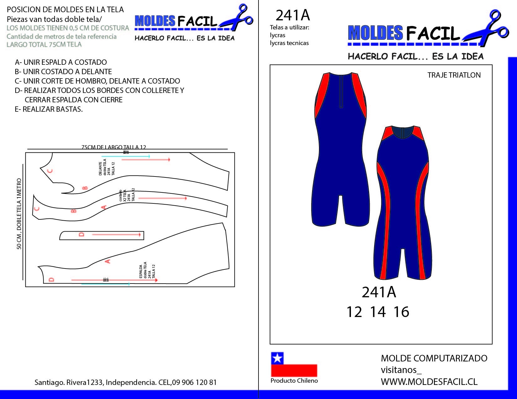 Traje triatlon