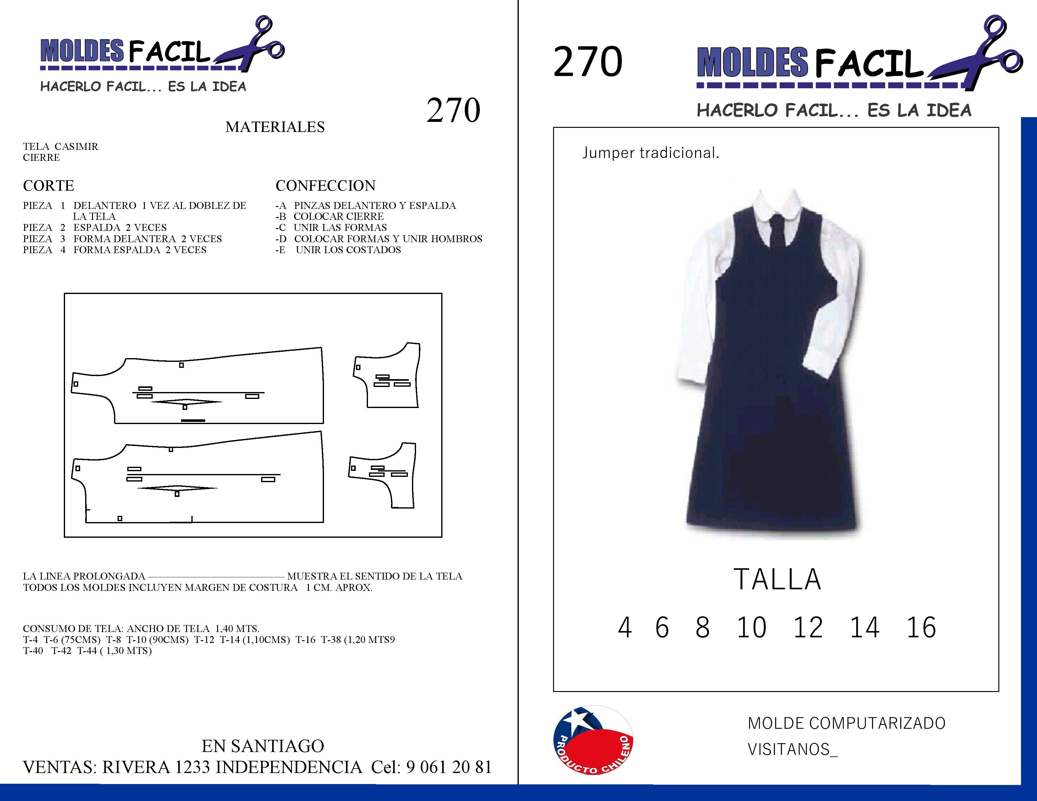 Jumper tradicional