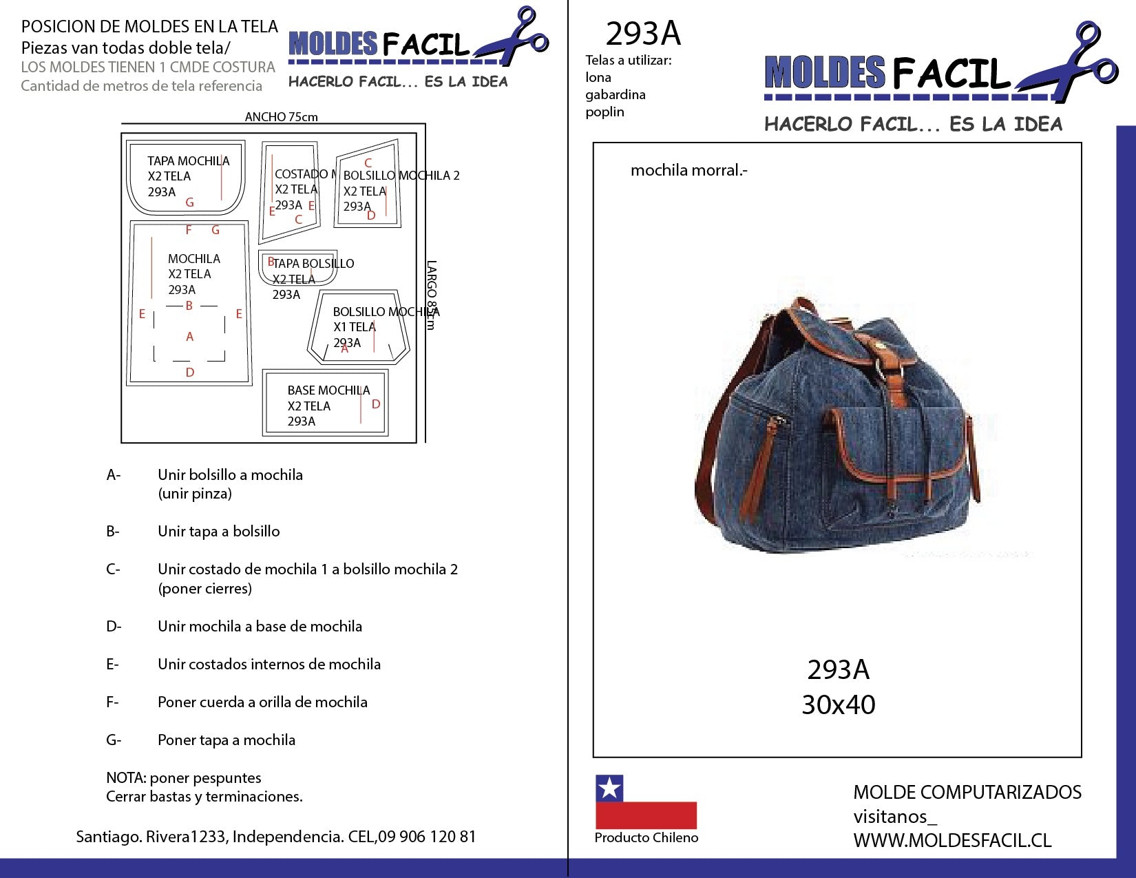 Mochila Morral