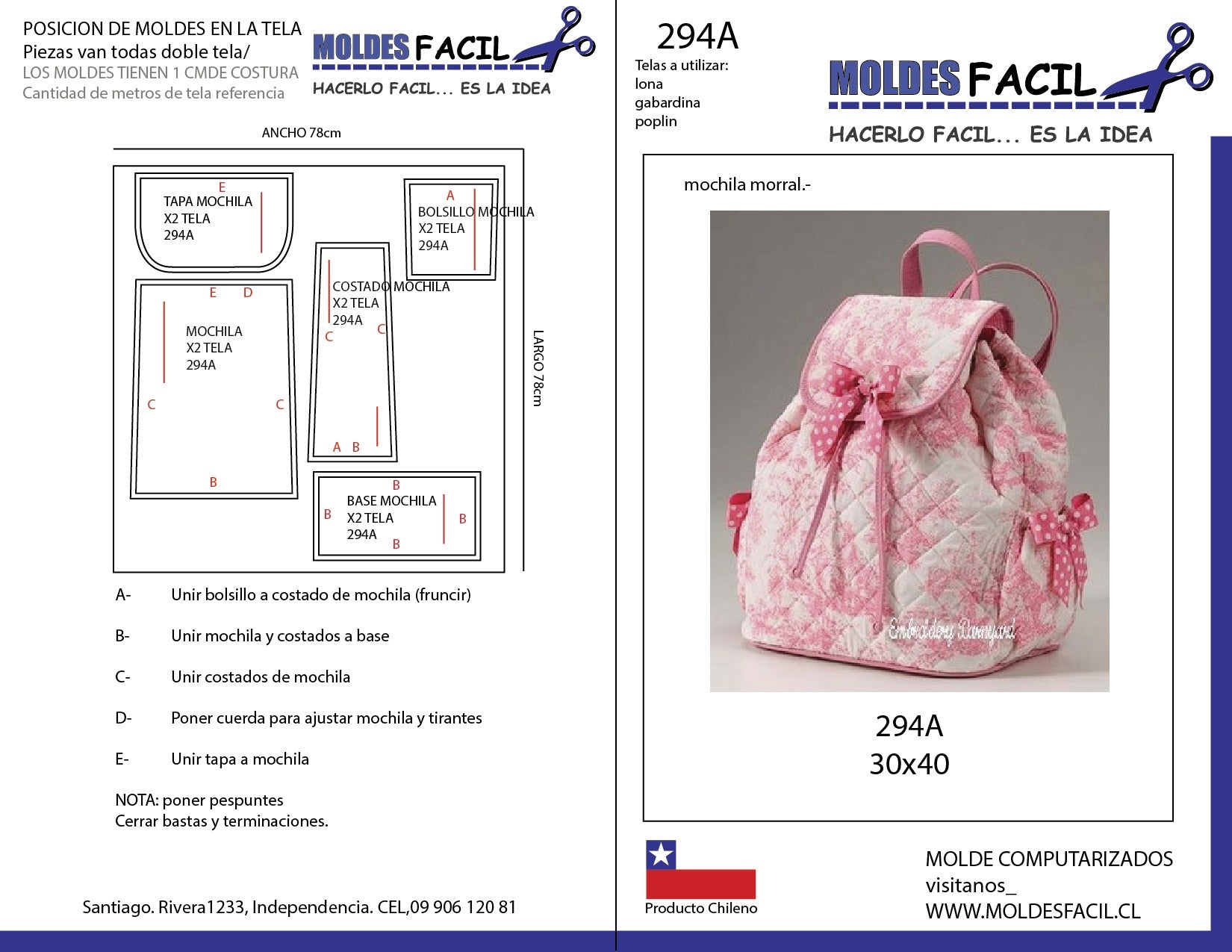 Mochila Morral