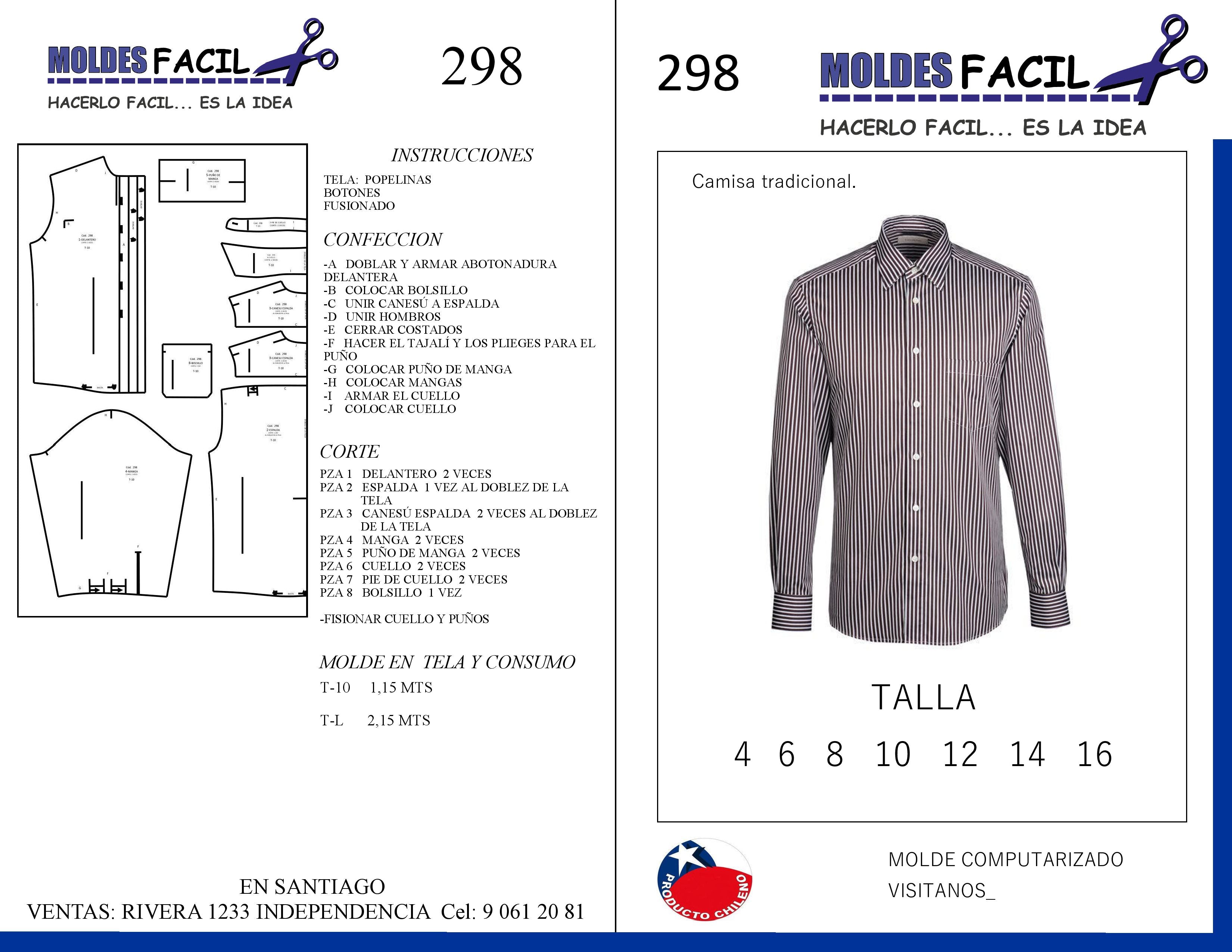 CAMISA TRADICIONAL