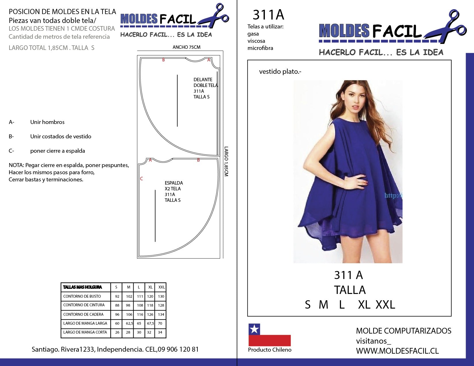 Vestido Plato