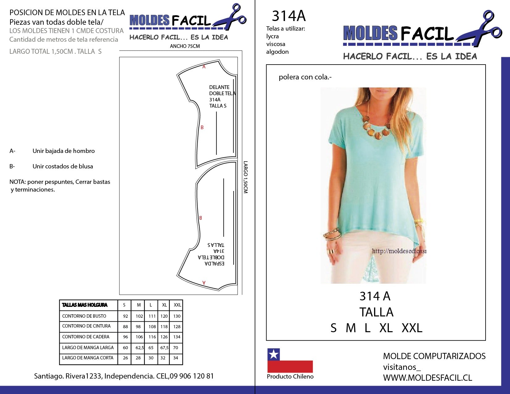POLERA CON COLA