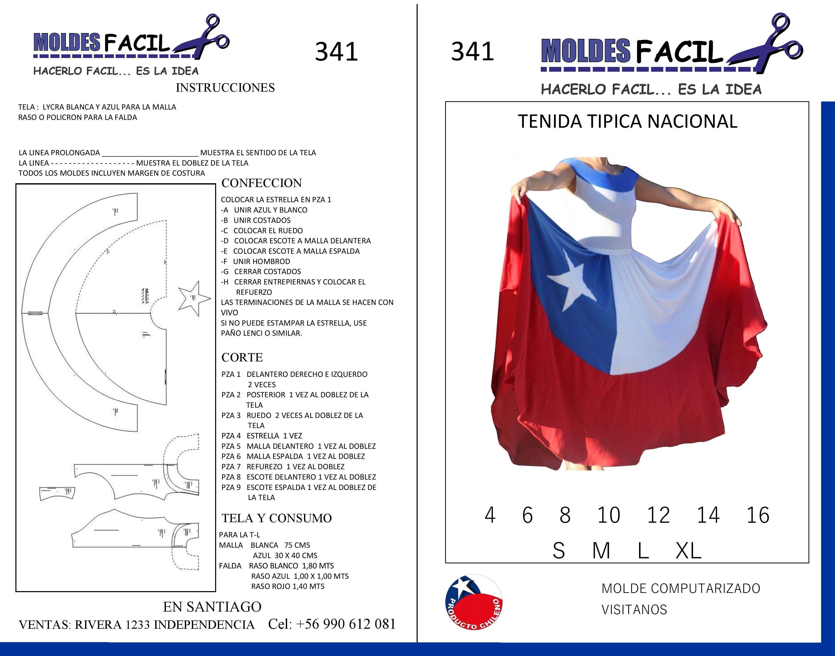 Tenida Típica Nacional