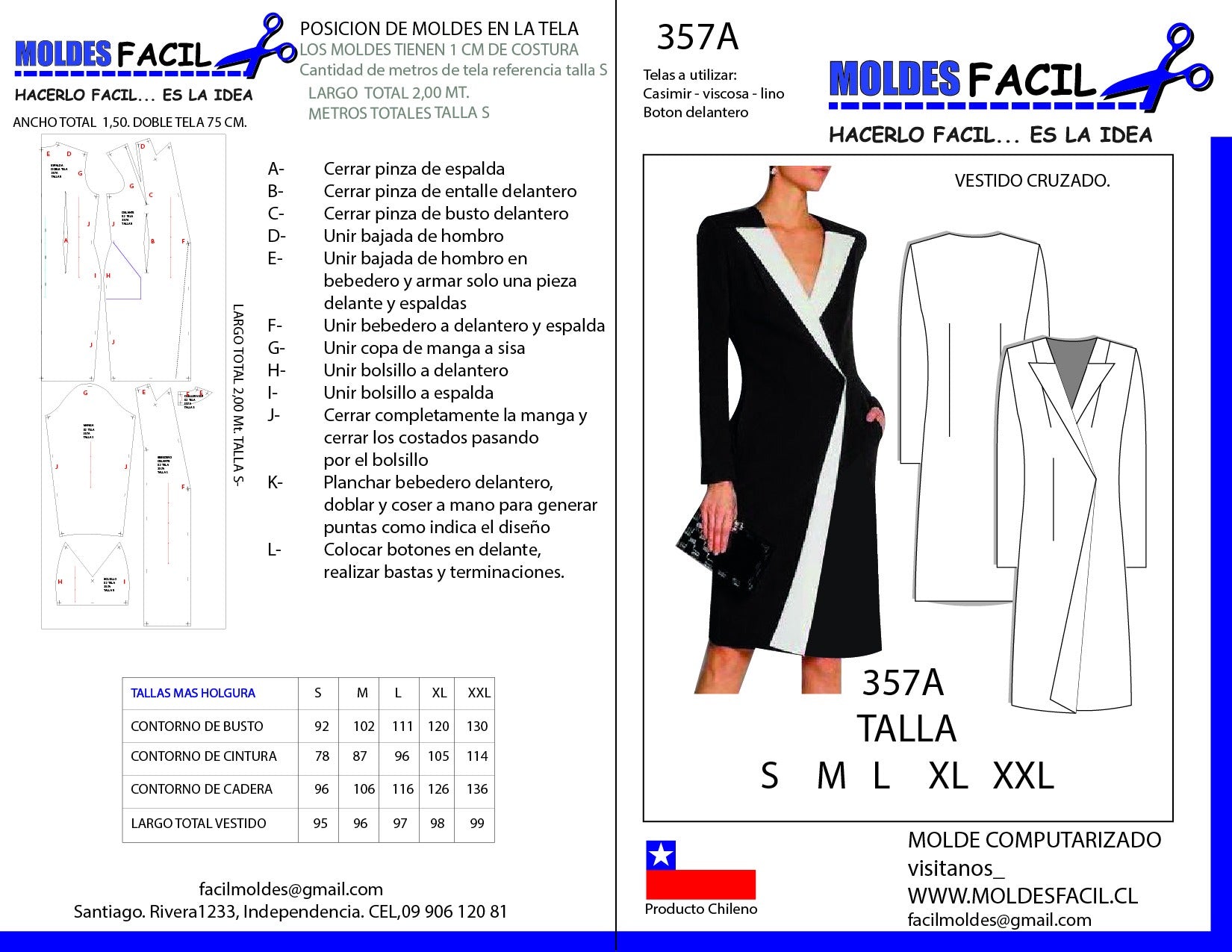 Vestido Cruzado
