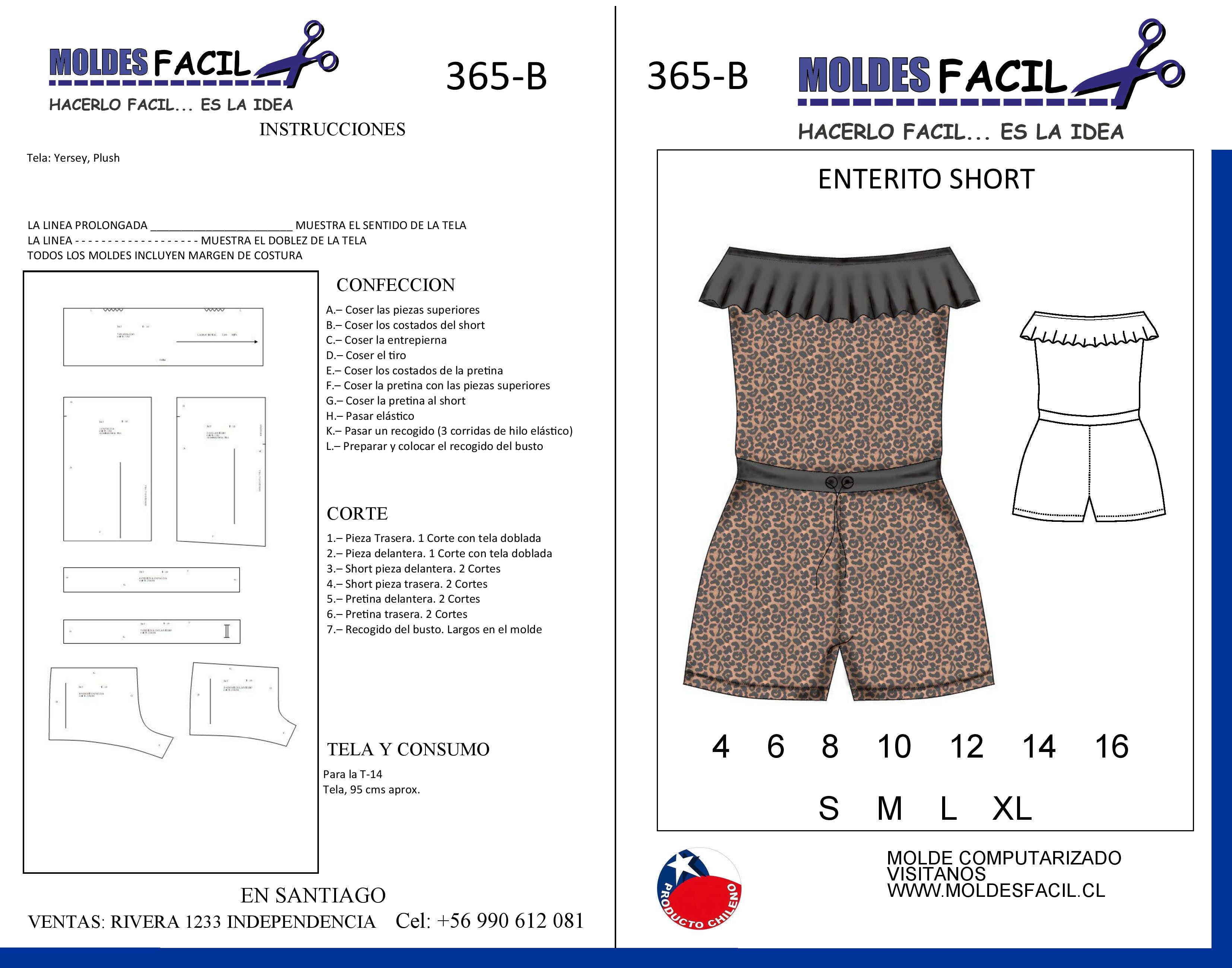 Enterito Short