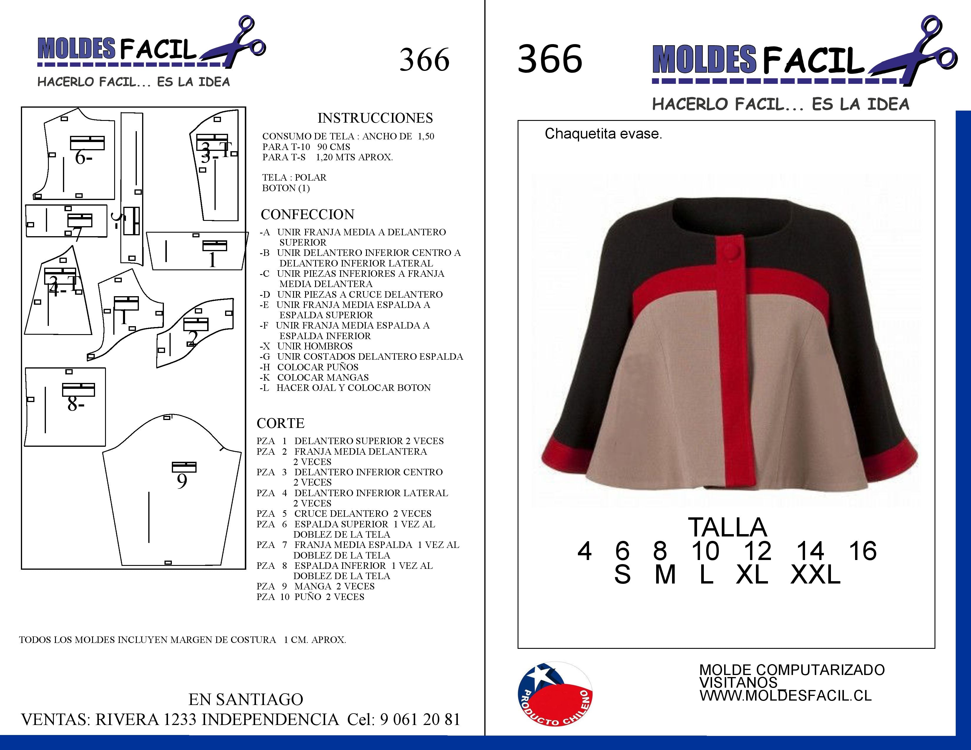 CHAQUETITA EVASE