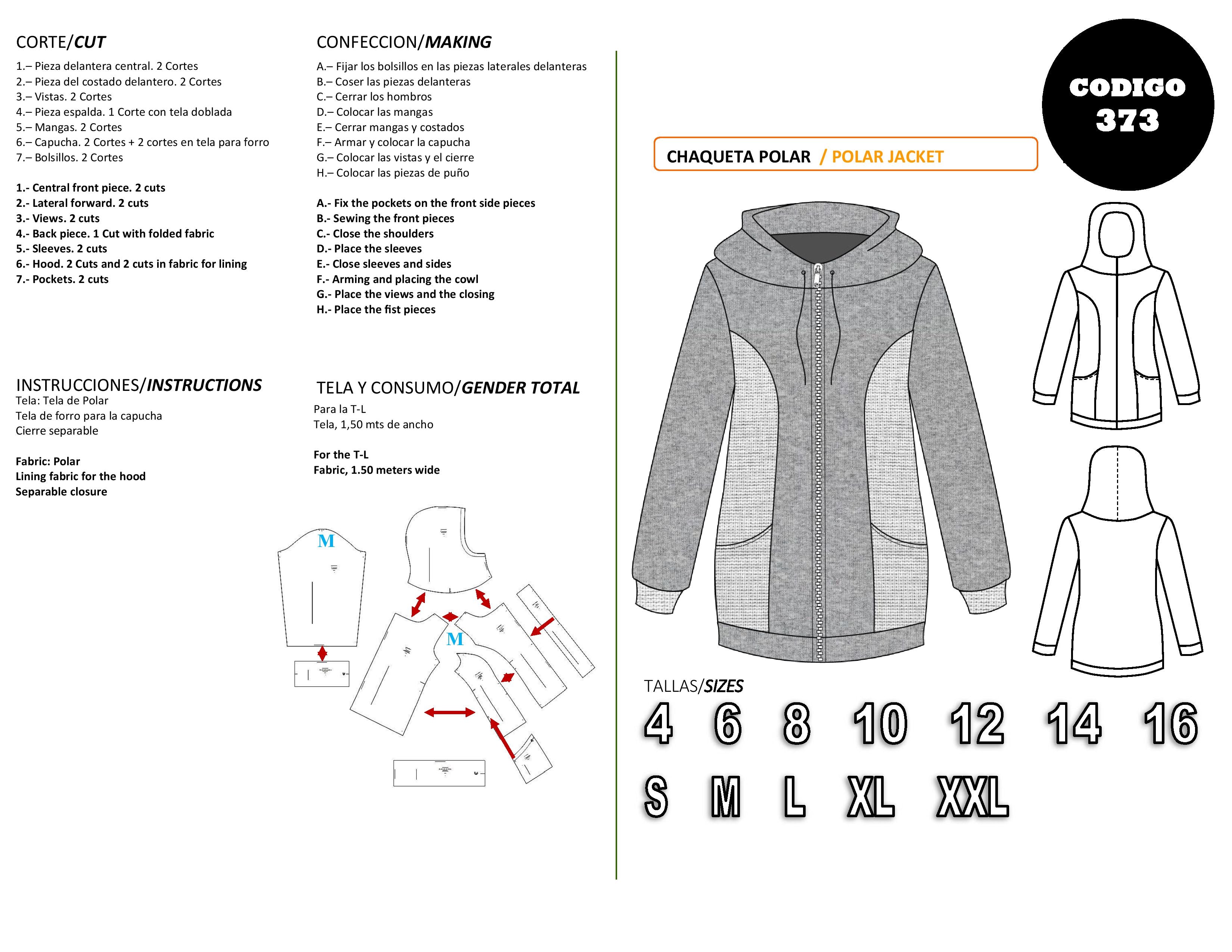 Chaqueta Polar