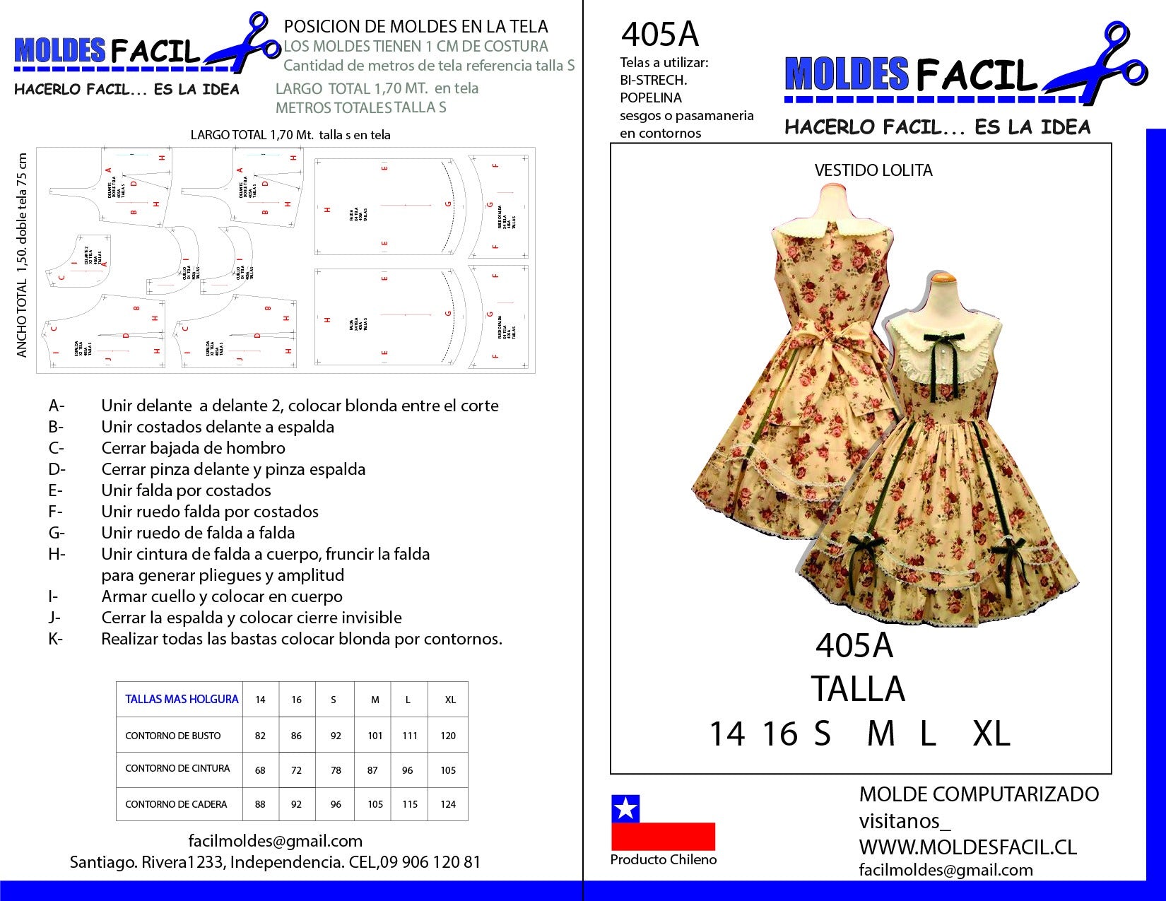 Vestido de Lolita