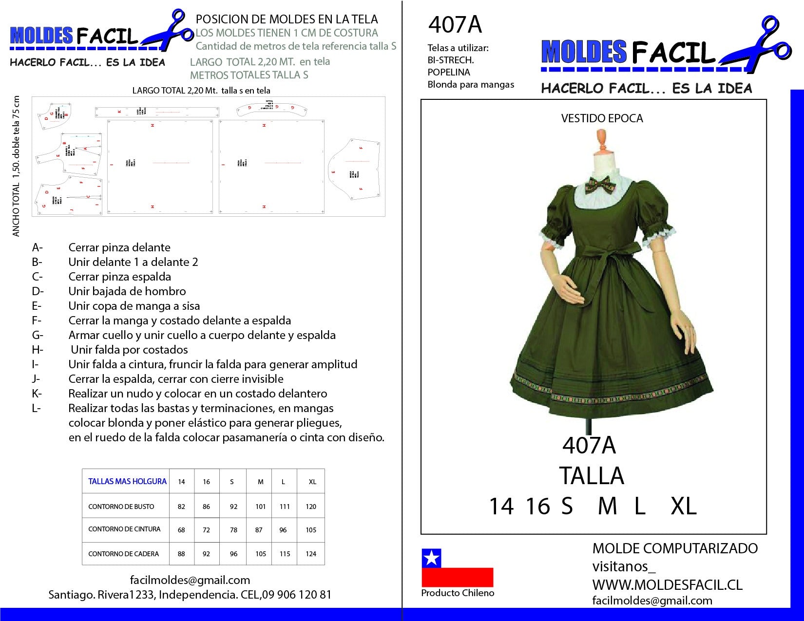 Vestido de Época