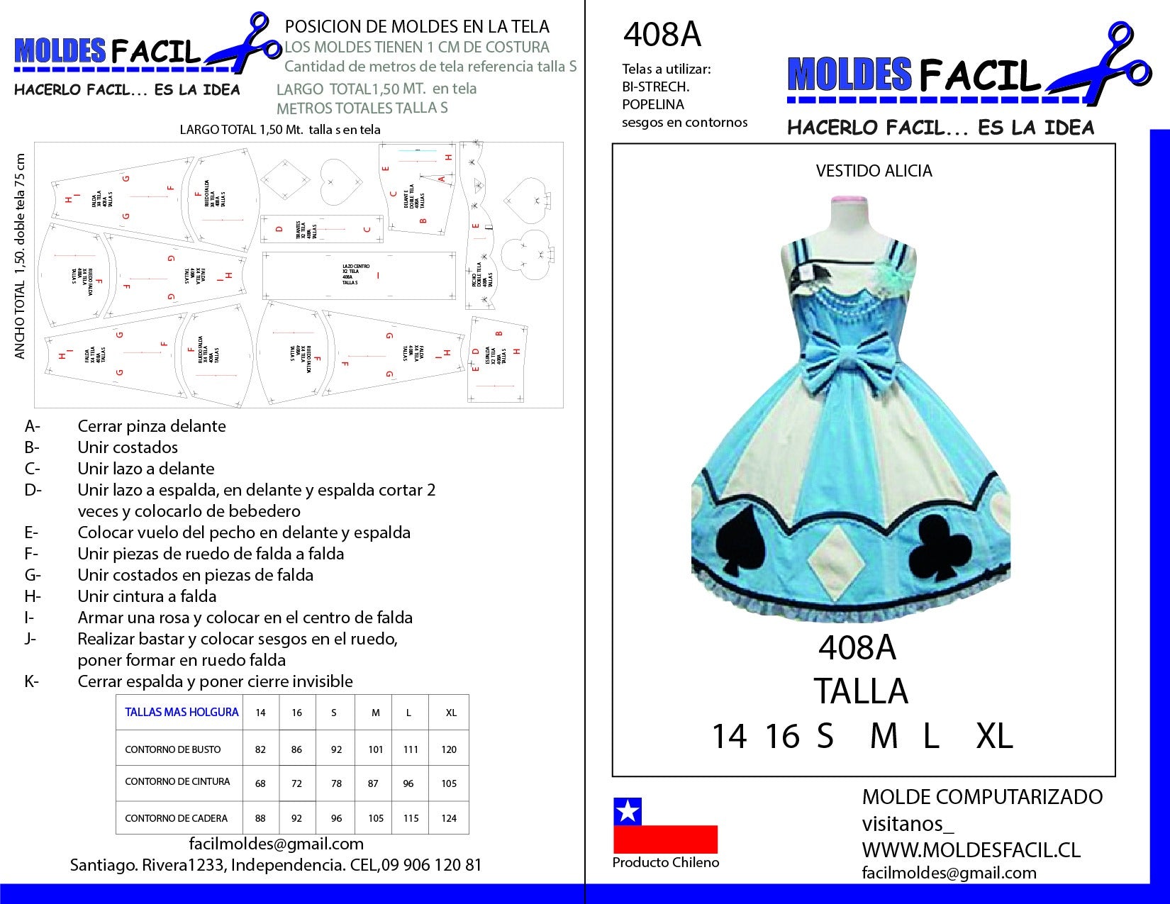Vestido Alicia