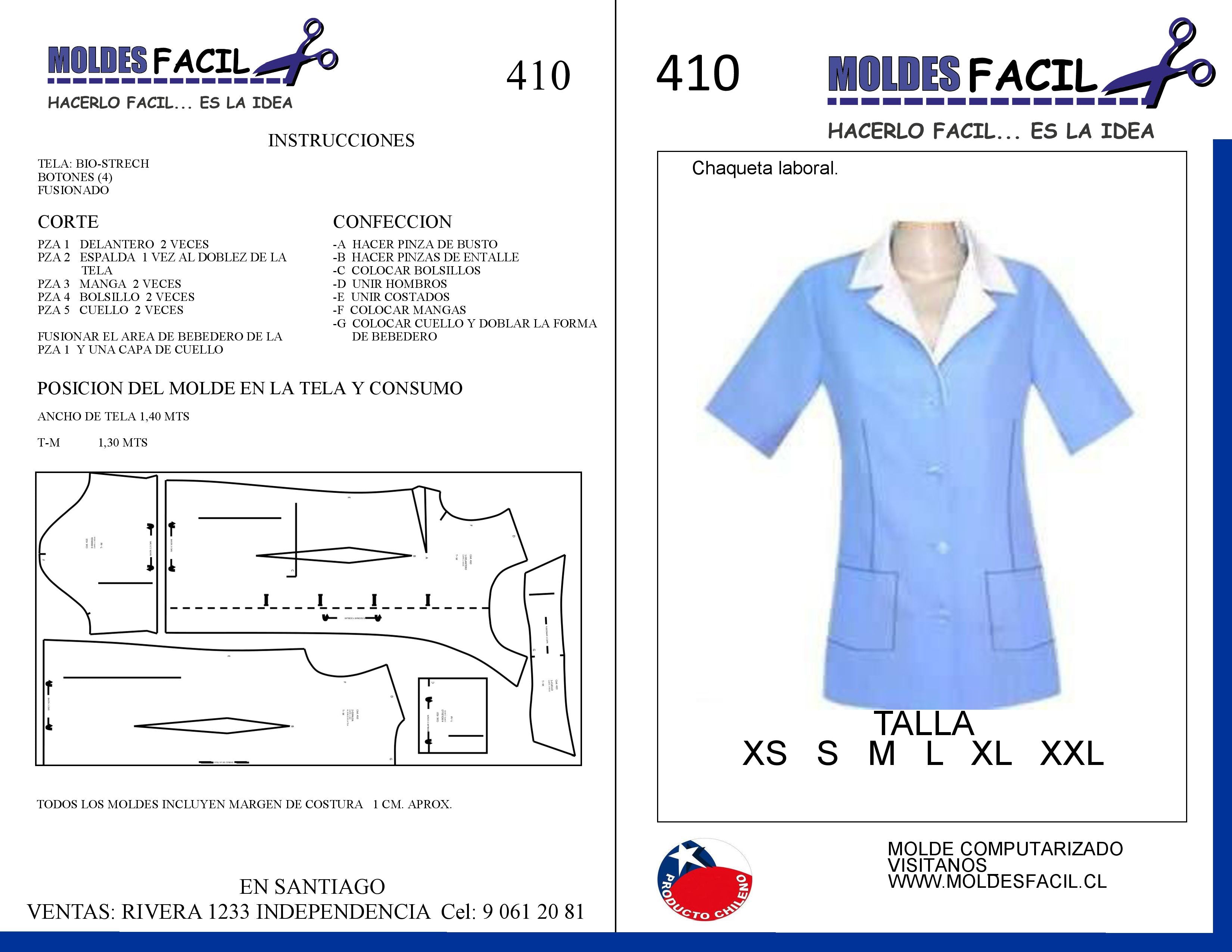 Chaqueta Laboral