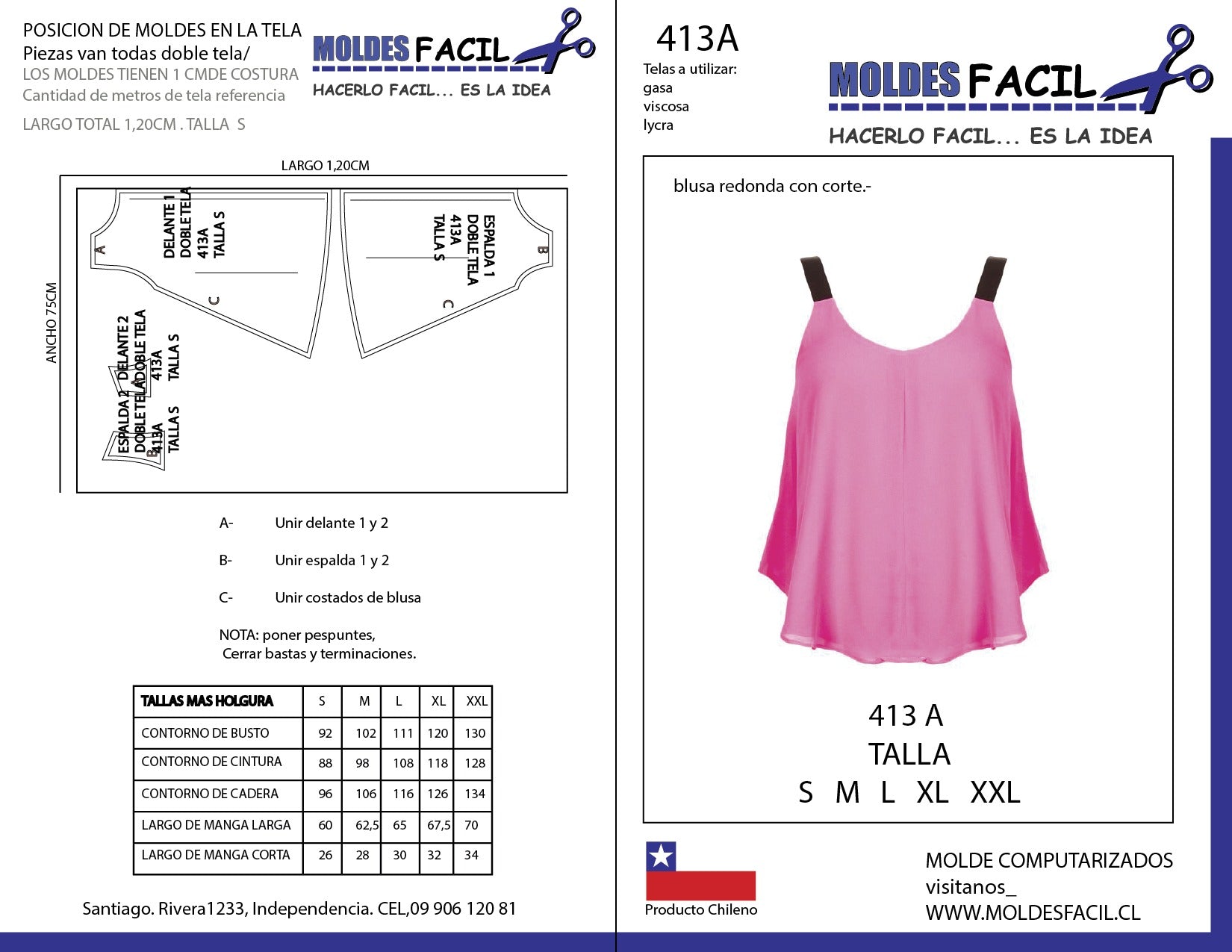 BLUSA REDONDA