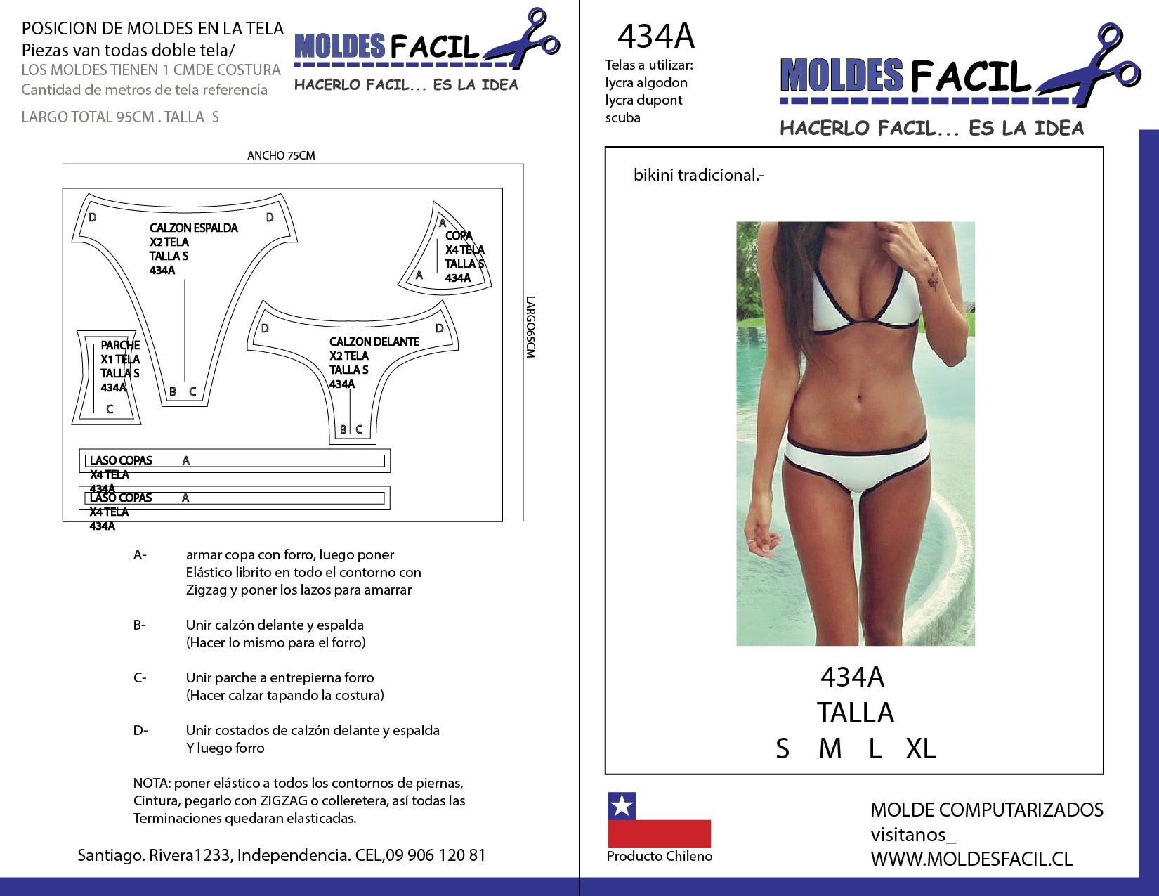 Bikini tradicional