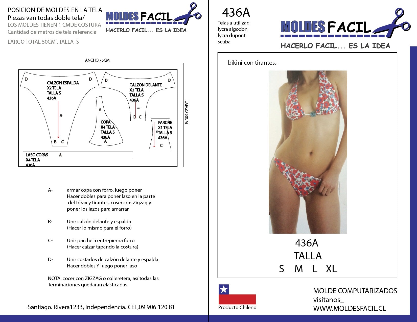 Bikini con tirantes