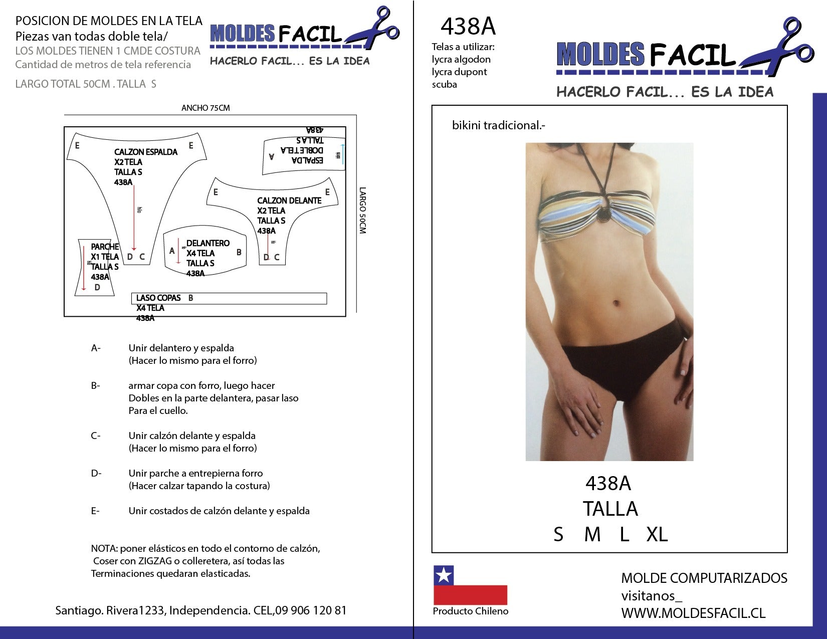 Bikini tradicional