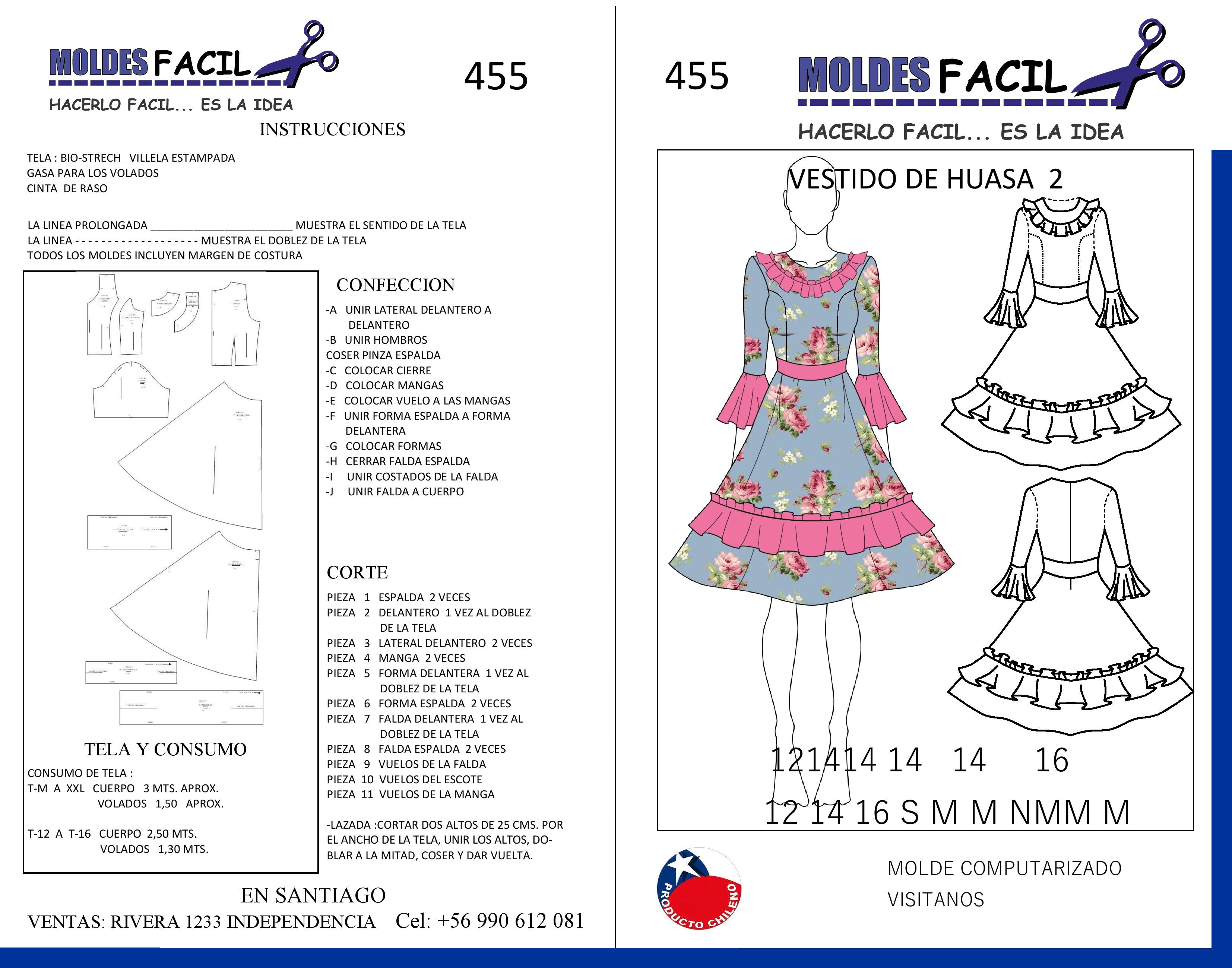 Vestido Escote Cruzado