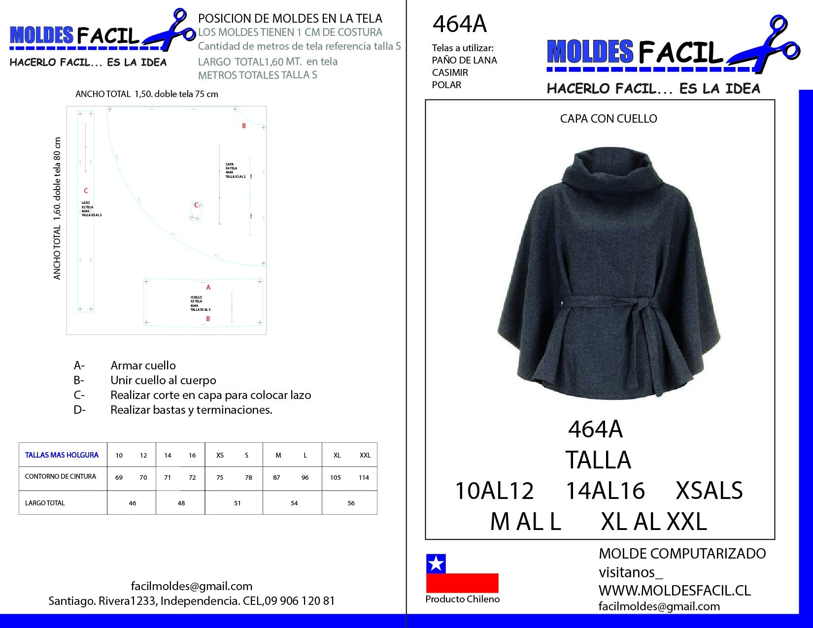 CAPA CON CUELLO