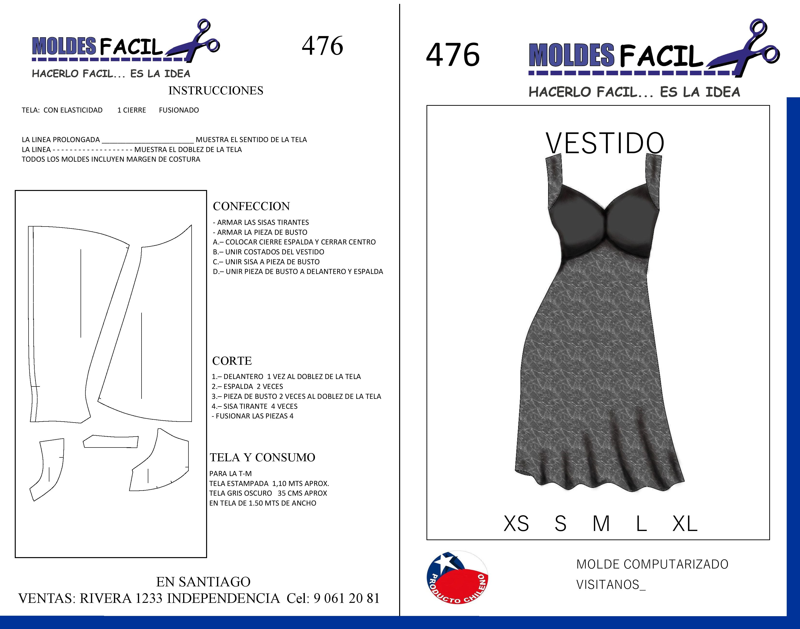 Vestido Enlazado en el Busto