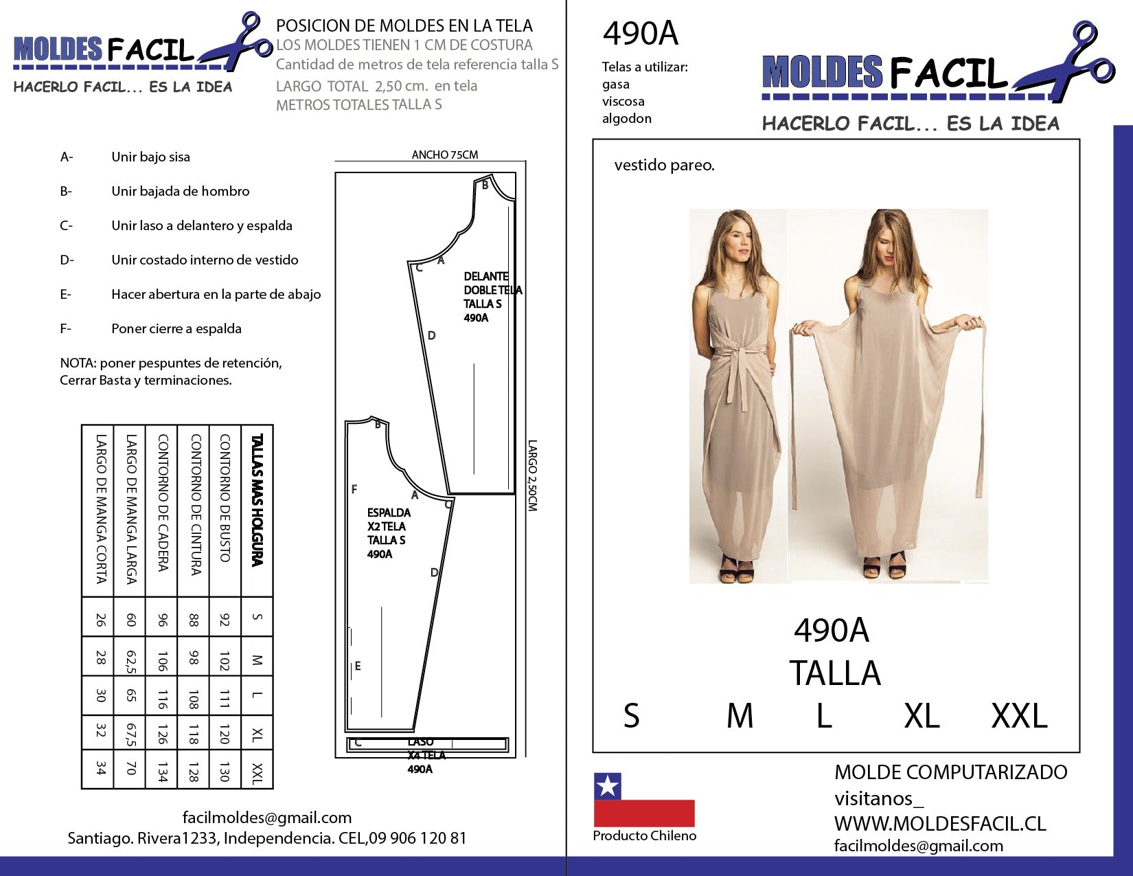 Vestido Pareo