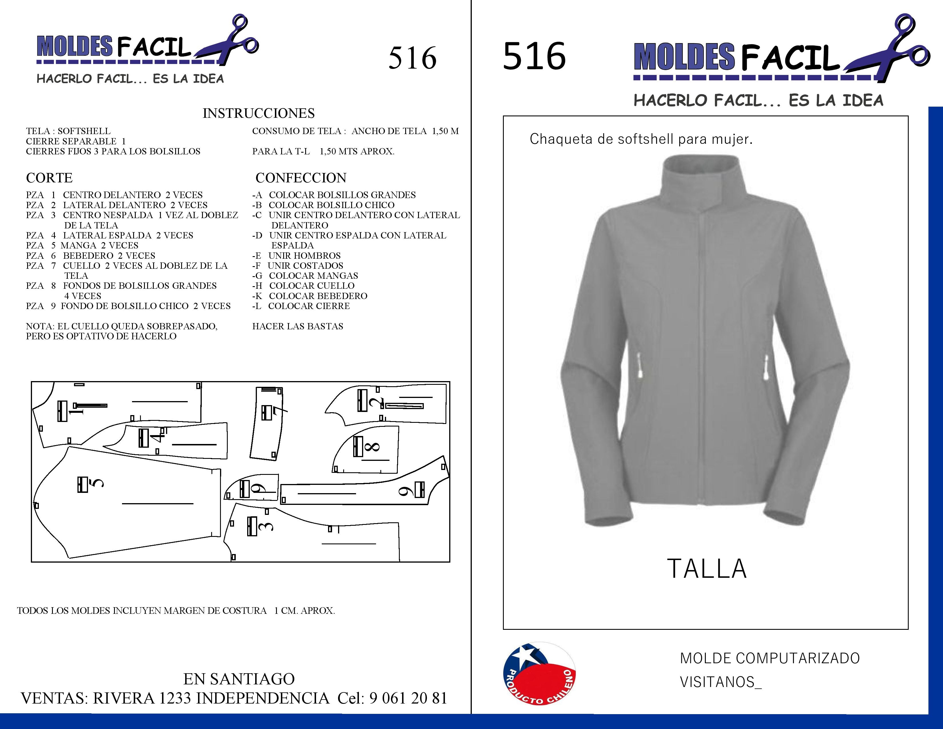 CHAQUETA DE SOFTSHELL PARA MUJER