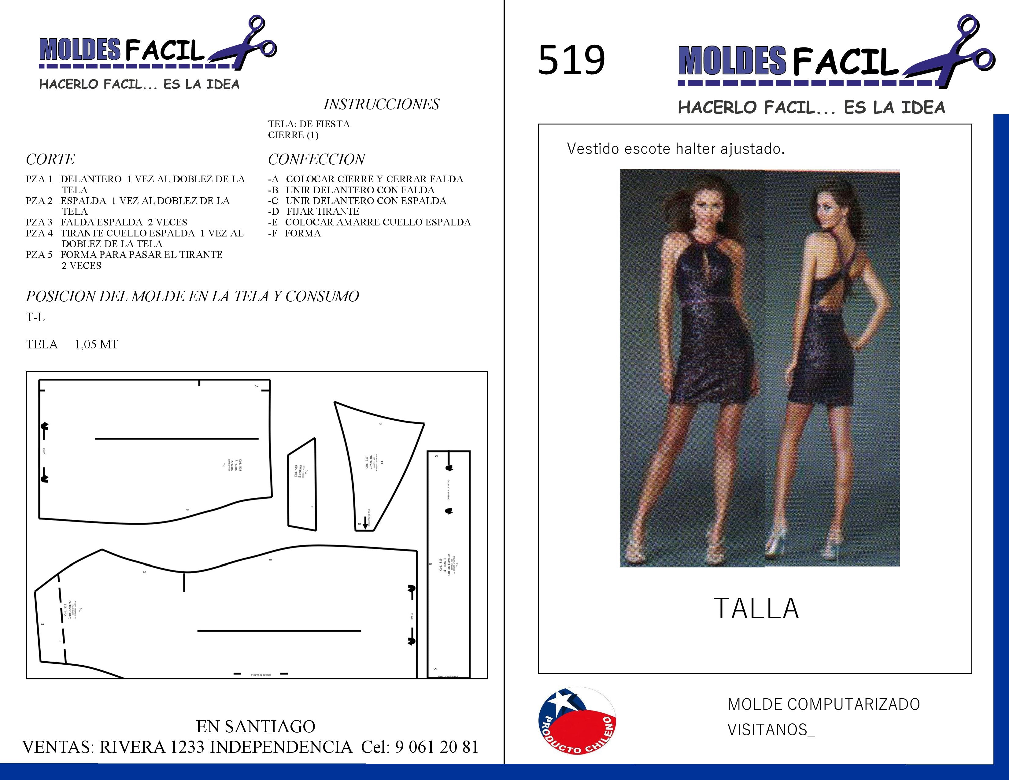 Vestido Negro De Fiesta