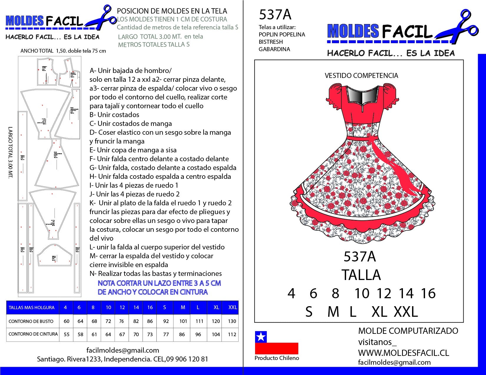 Vestido de Competencia