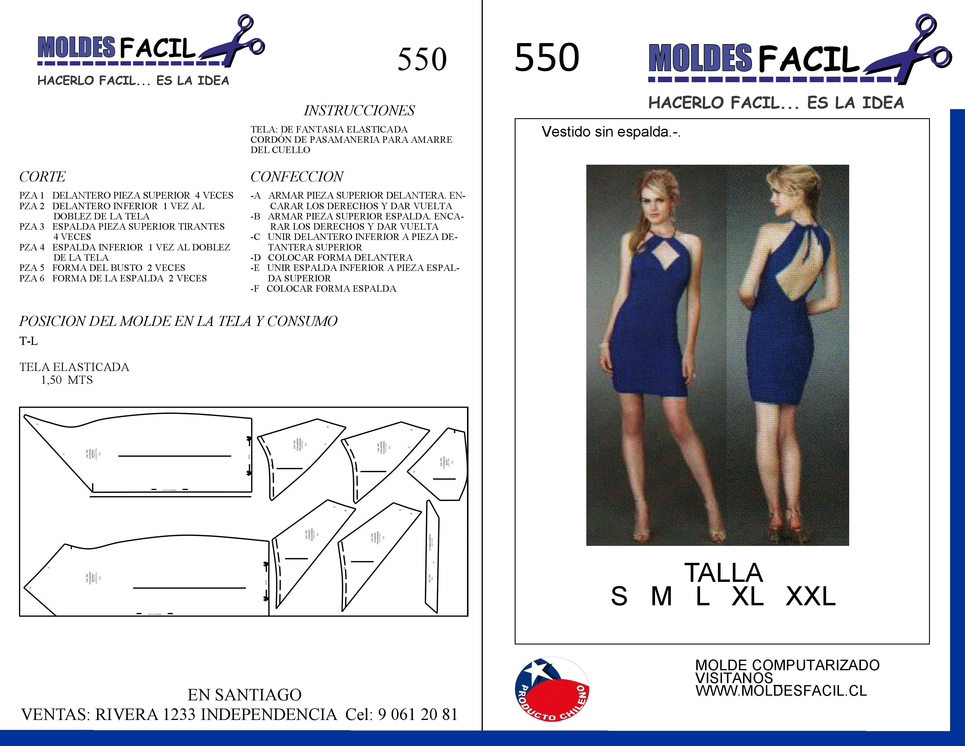 Vestido Azul De Fiesta