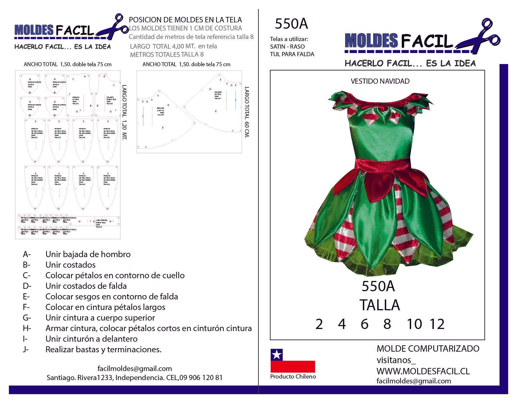 Vestido de Navidad