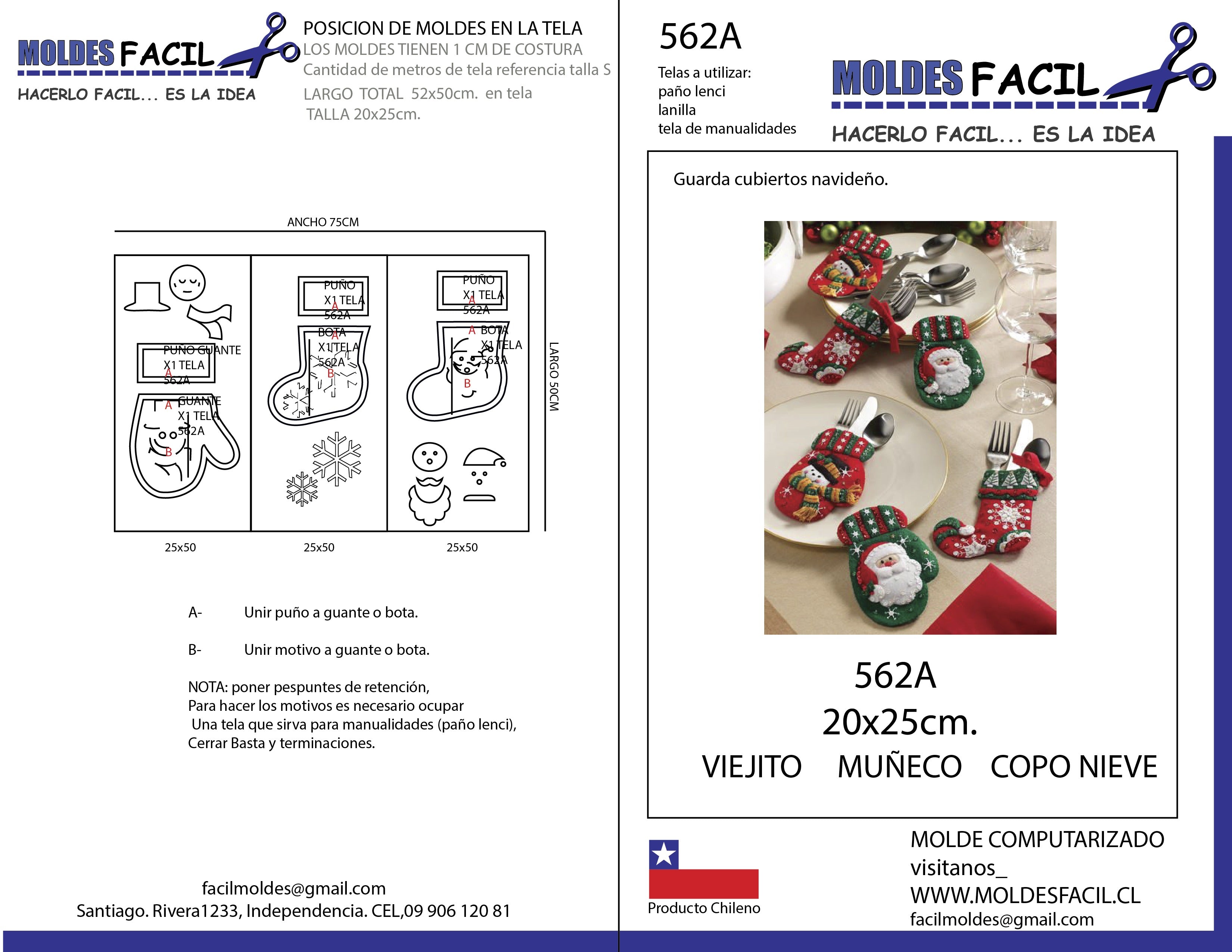 Guarda Cubiertos navideños