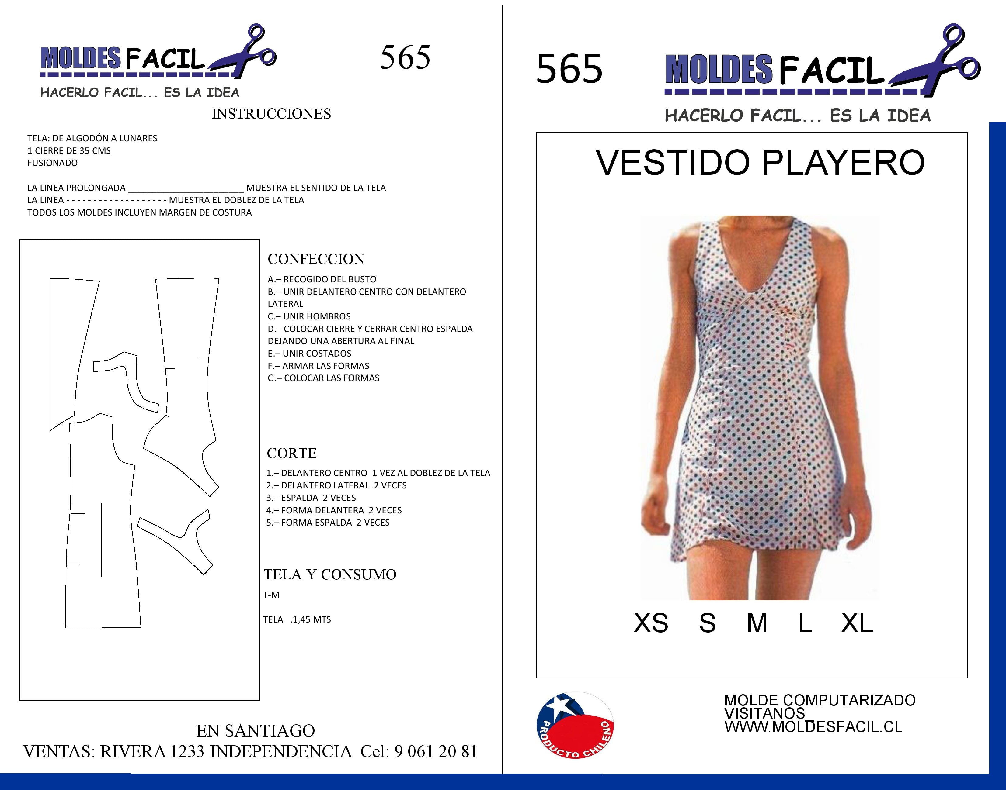 Vestido Playero