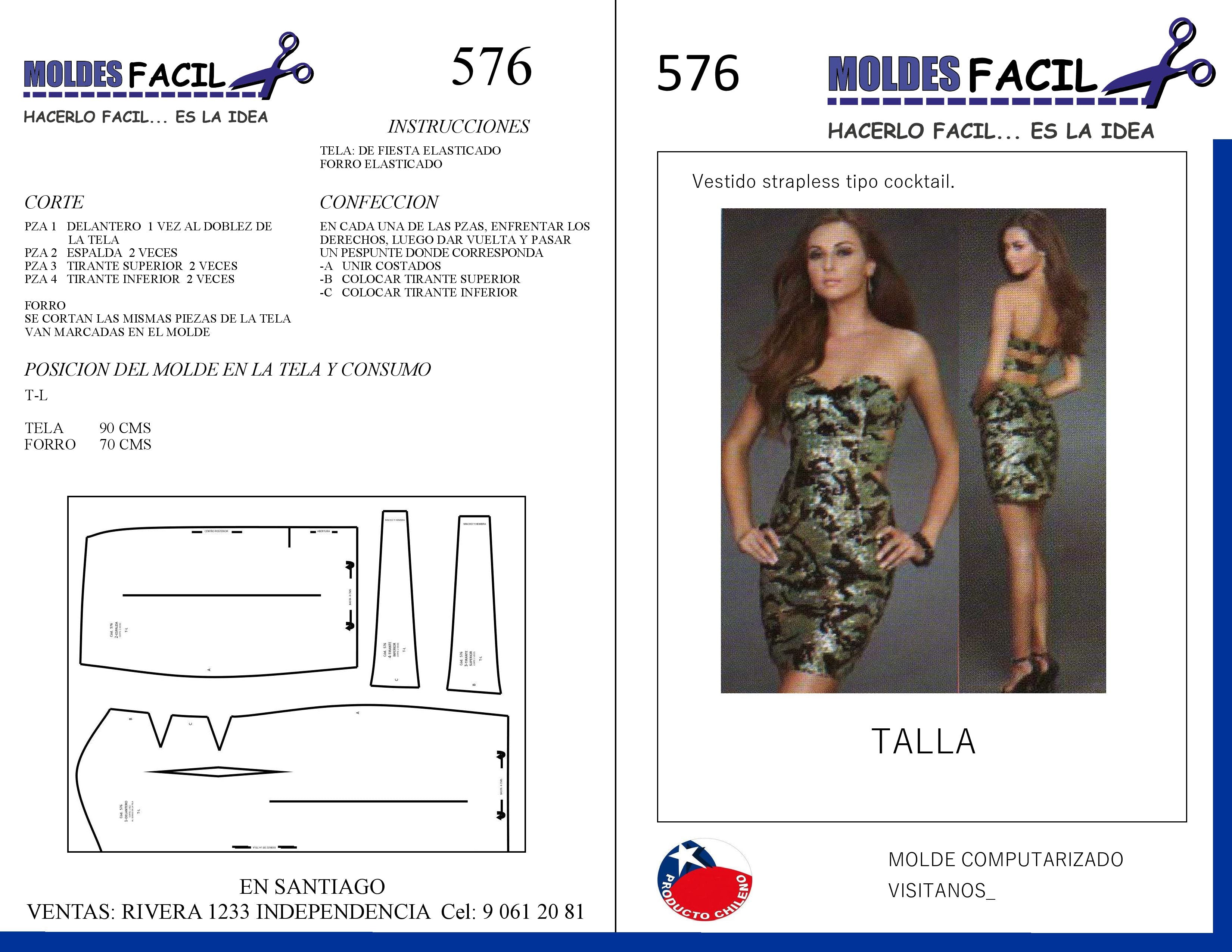 Vestido Corto Estampado