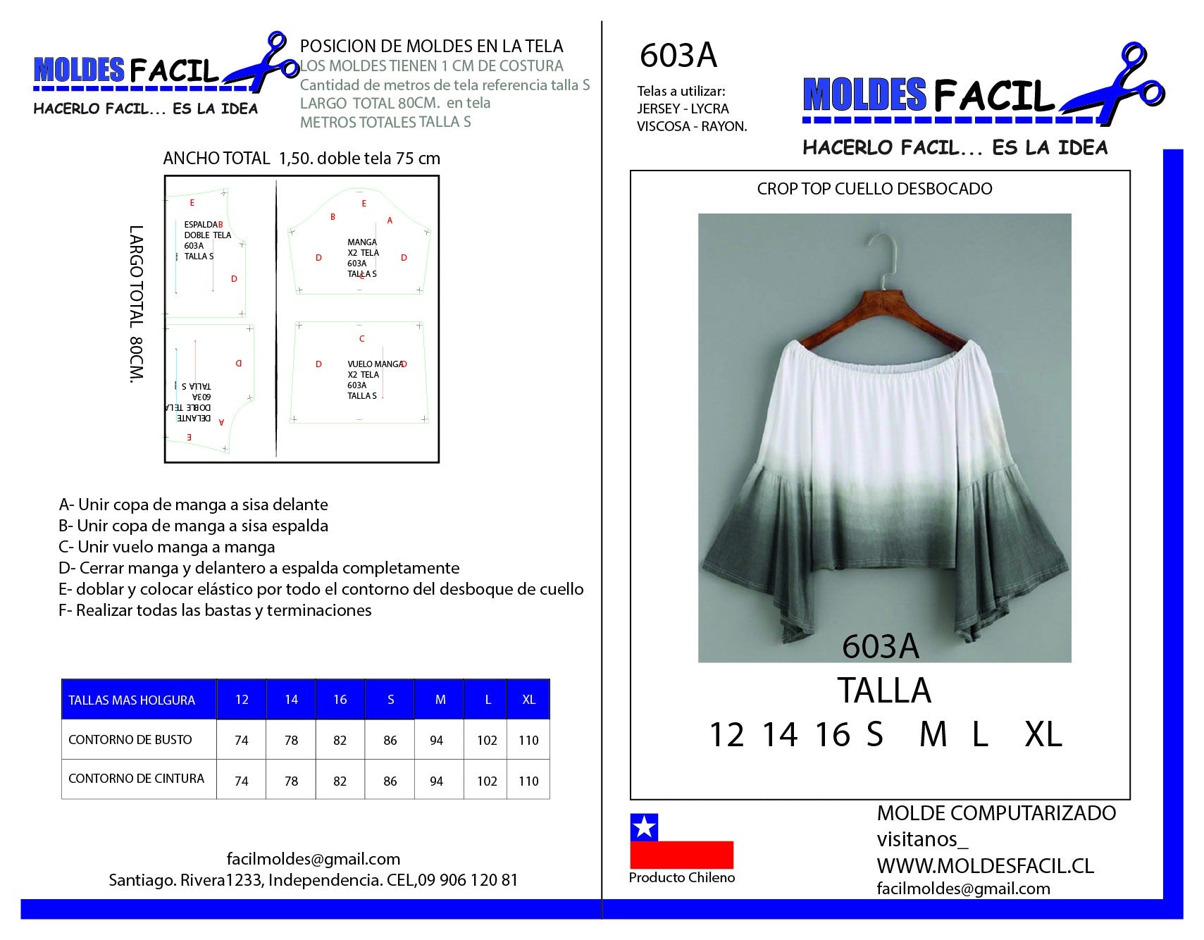 CROP TOP CUELLO DESBOCADO