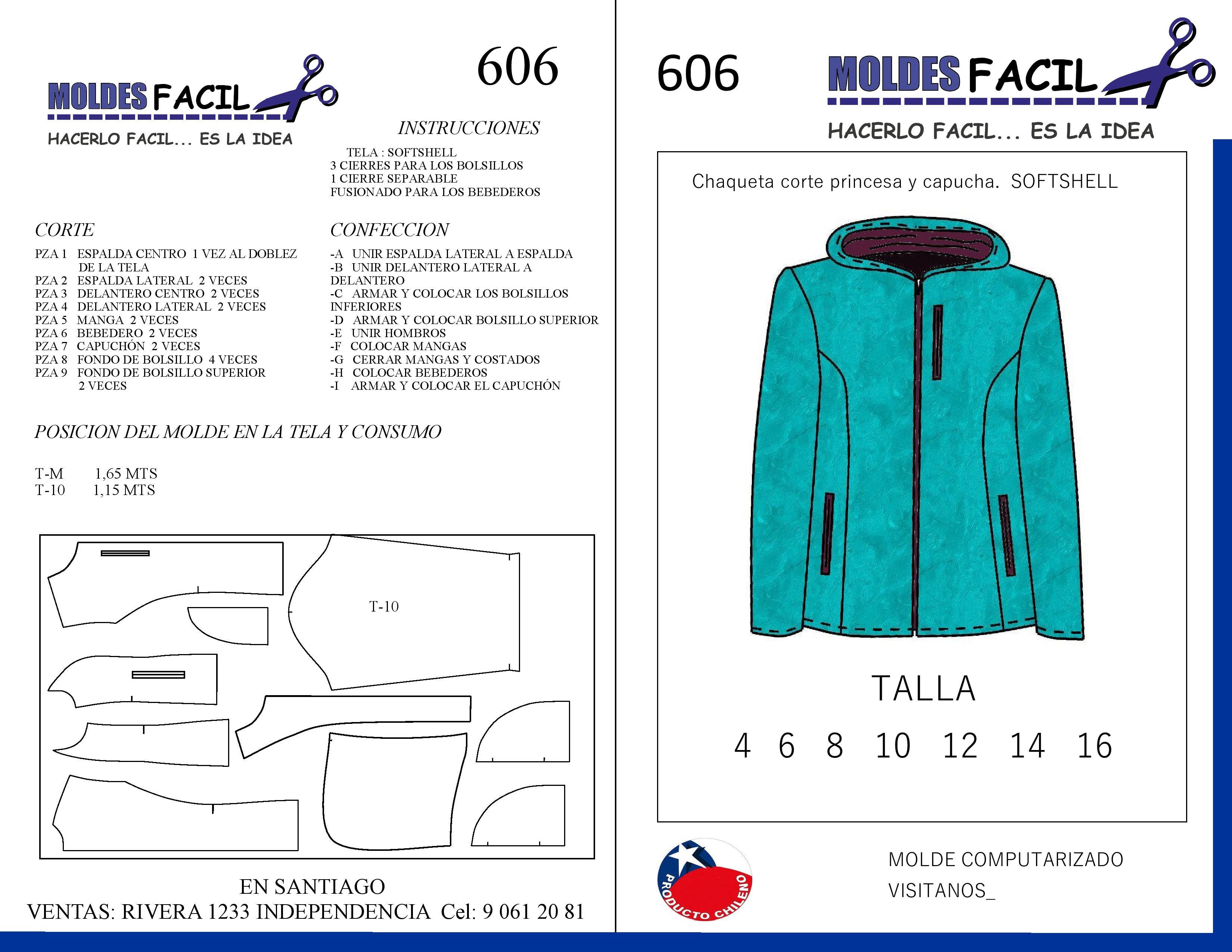 CHAQUETA SOFTSHELL DAMA