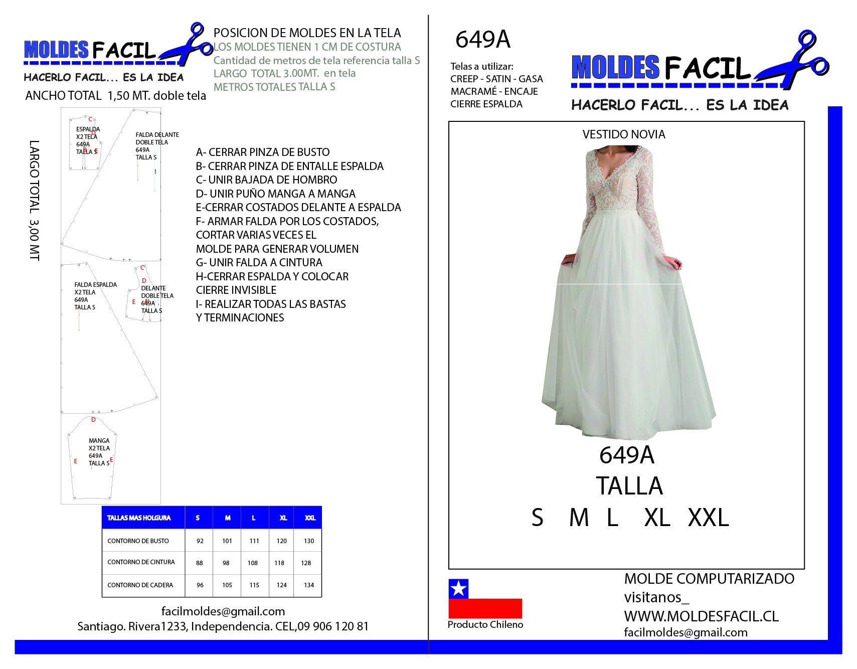 Vestido de novia