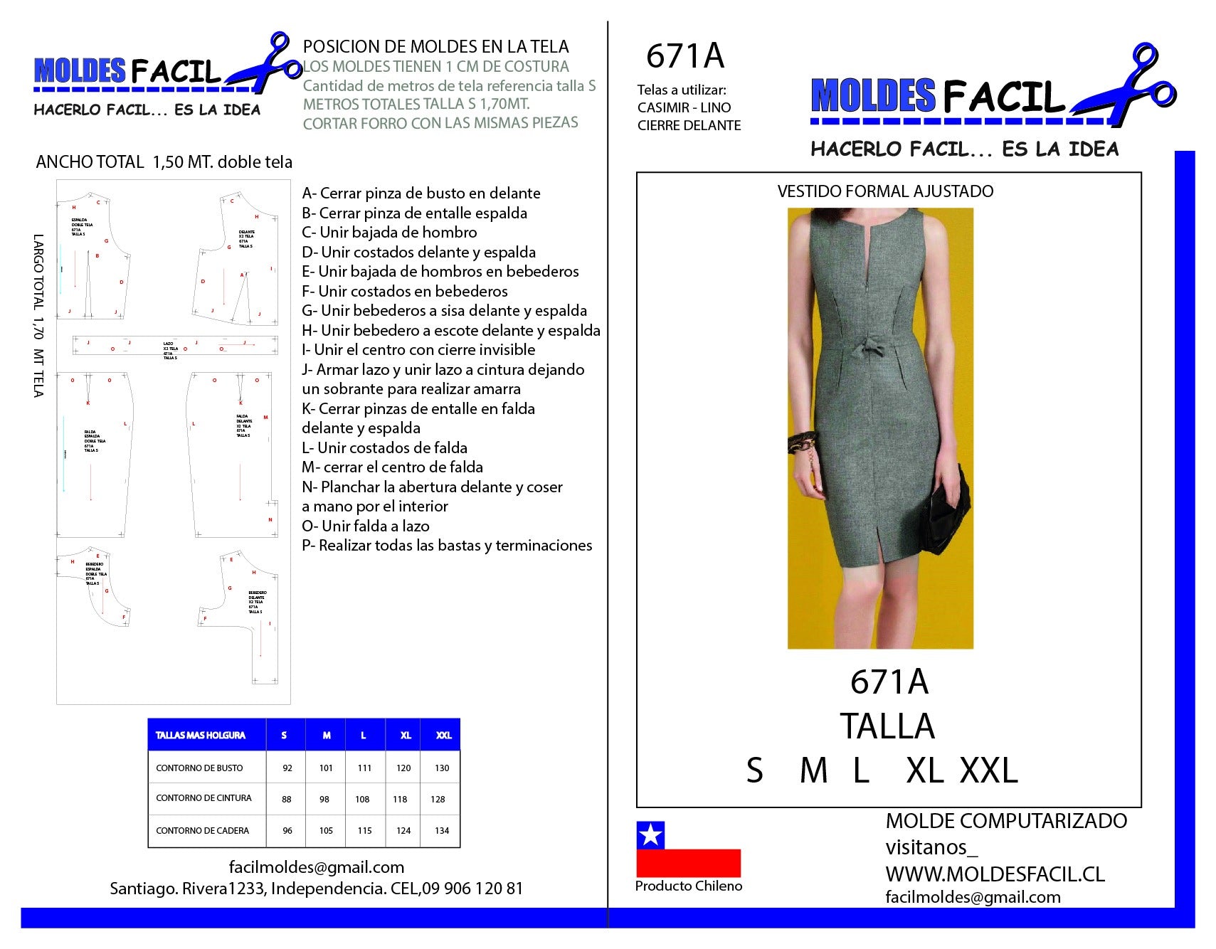 Vestido Formal Ajustado